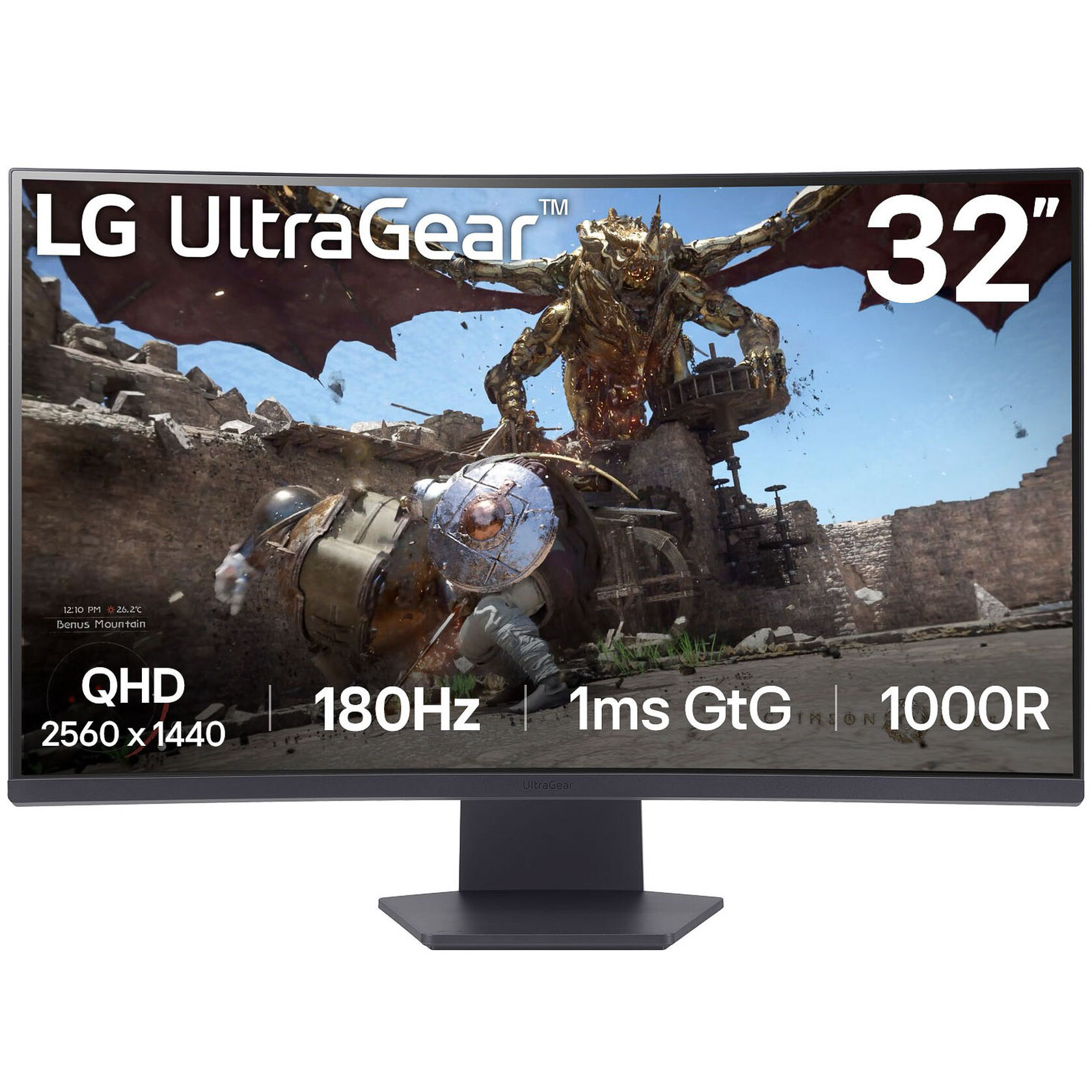LG UltraGear 32GS60QX