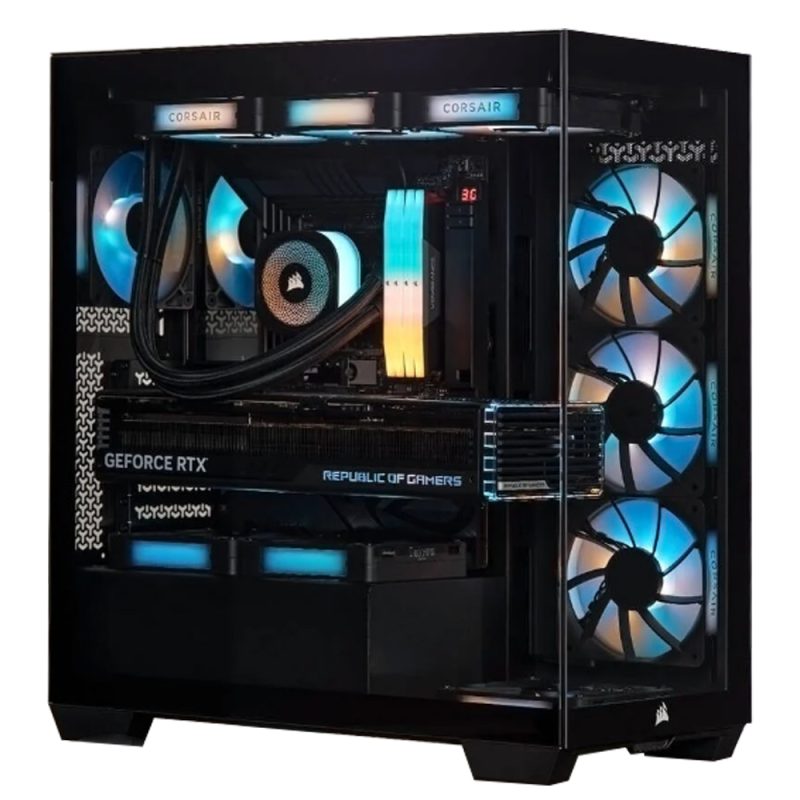 PC GAMING RYZEN 7 7800X3D RTX 5070 | ELEVEN PC GAMING