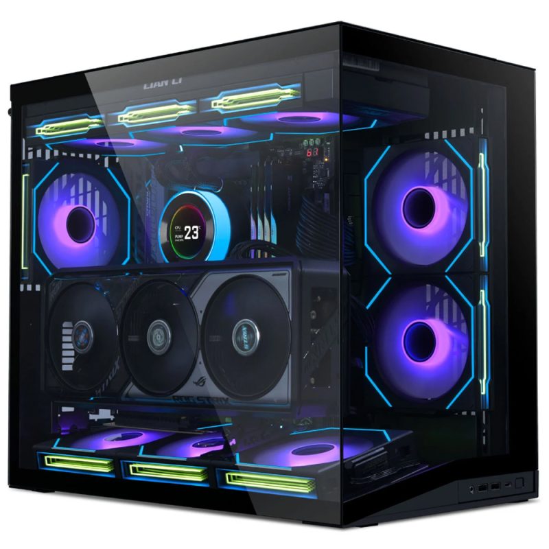 PC GAMING AMD RYZEN 7 9800X3D RX 9070 XT | ELEVEN PC GAMING