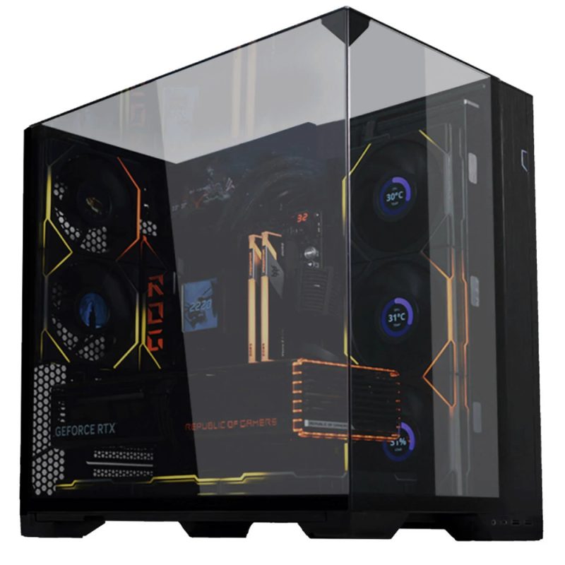 PC GAMING AMD RYZEN 7 9800X3D RTX 5070Ti | ELEVEN PC GAMING
