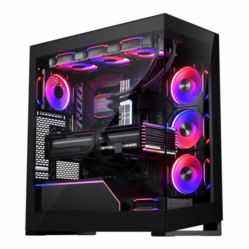 PC GAMING AMD RYZEN 7 9800X3D RTX 5070 | ELEVEN PC GAMING