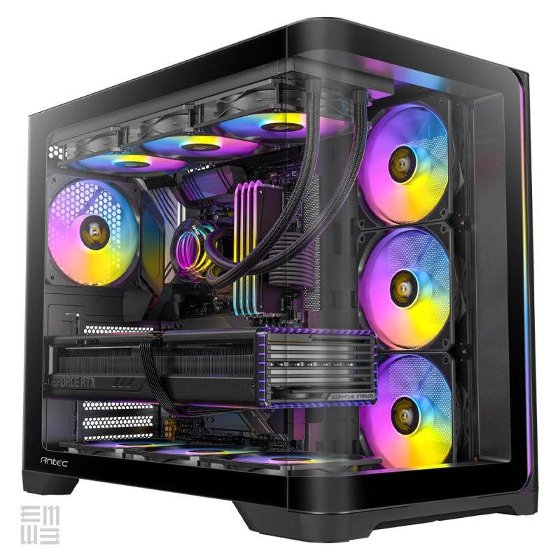 ELEVEN PC GAMING • AKUMA • R7 9800X3D • 32GB DDR5-6000 • SSD 1TB NVME • RTX 5080 16GB