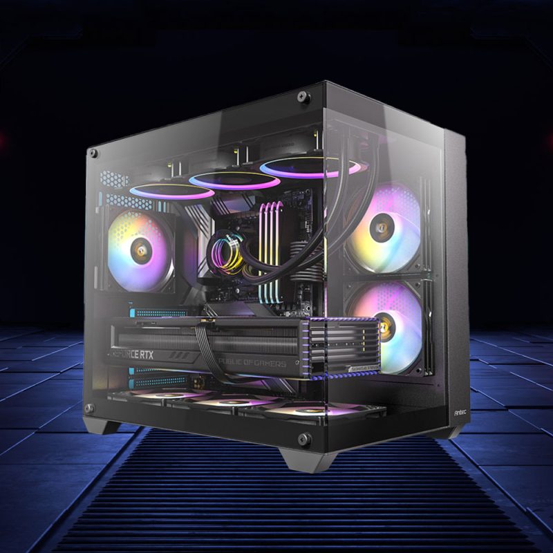 PC GAMING INVASION – RYZEN 7 7800X3D + RTX 5070 PRIME OC | 32GB DDR5-6000 | 1TB NVMe