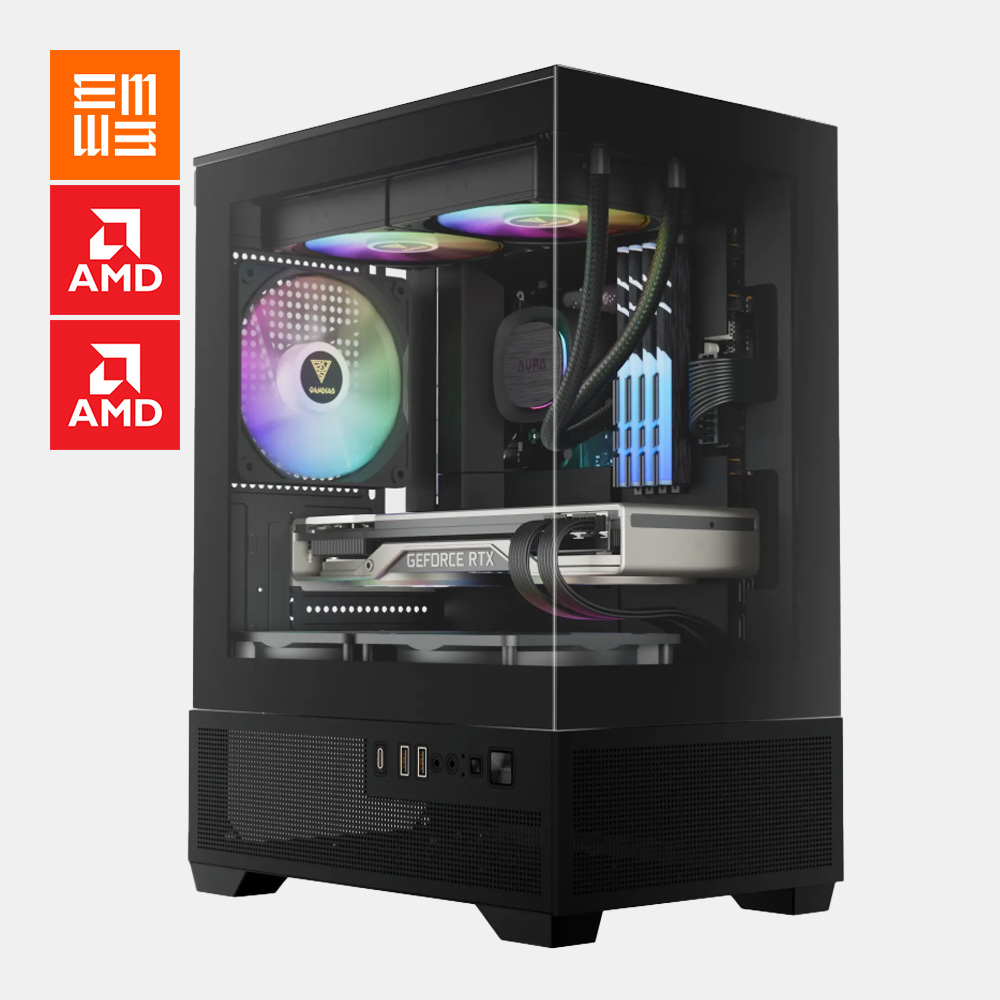 PROJECT ELEVEN // IRON SIGNAL – PC GAMING RYZEN 5 8400F + RX 9060 XT 16GB | ELEVEN PC GAMING SLUG