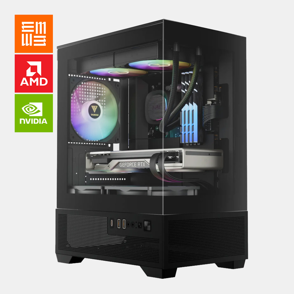 PROJECT ELEVEN // H7-25 – PC GAMING RYZEN 5 8400F + RTX 5060 8GB | ELEVEN PC GAMING