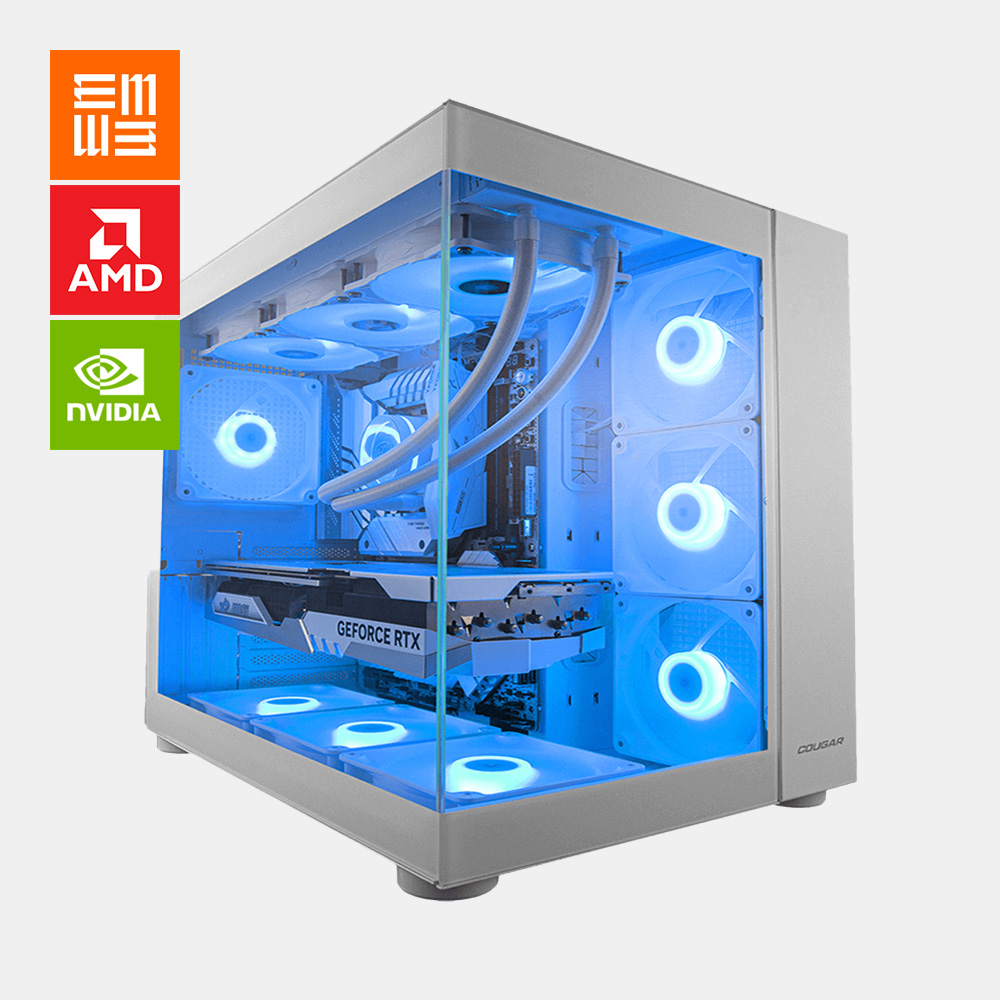 ELEVEN PC GAMING • ARCTIC ELITE • R7 9850X3D • 32GB DDR5 • SSD 1TB NVME • RTX 5070 Ti 16GB