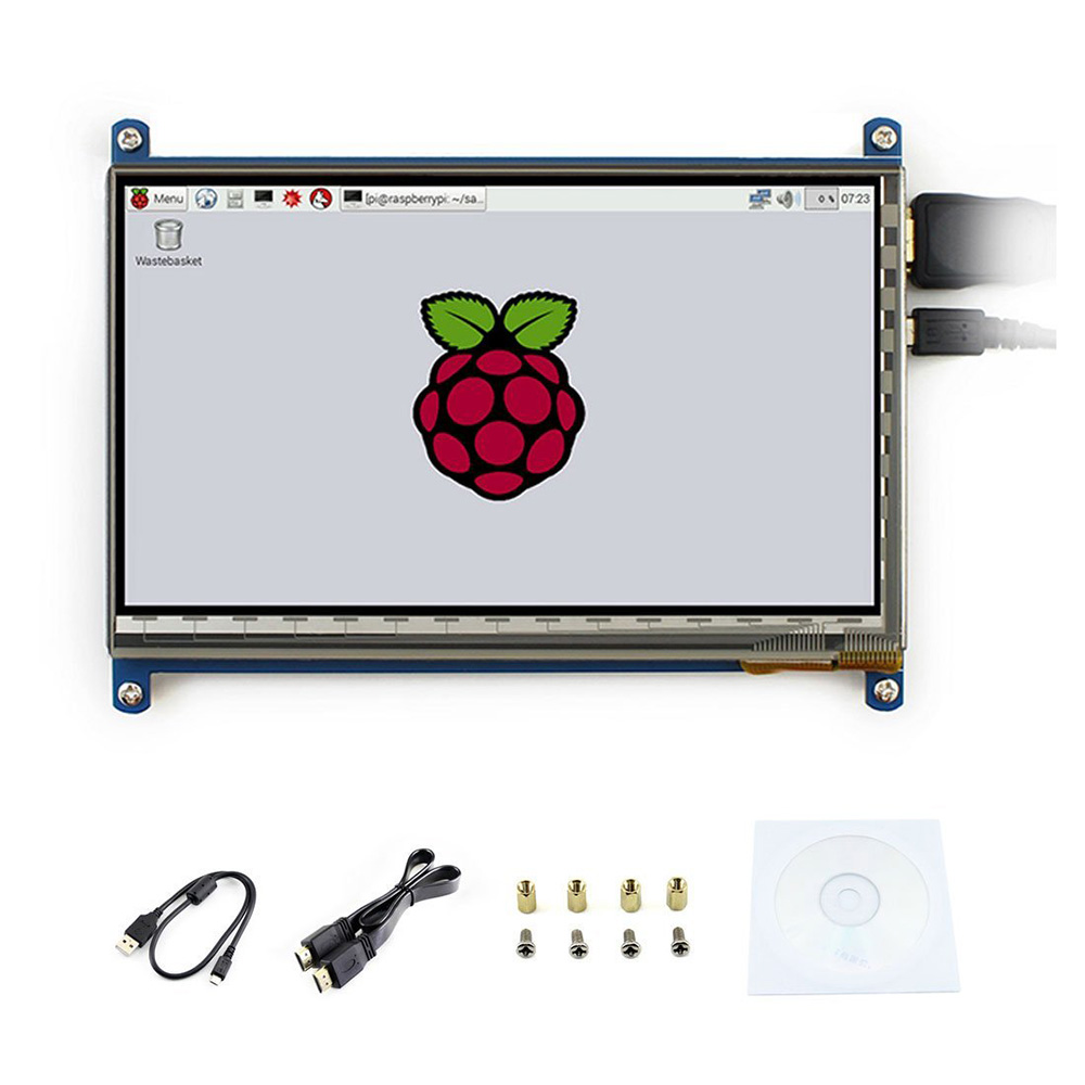 Monitor 7 pollici (1024*600) Touch Screen Capacitivo - HDMI - immagine 4