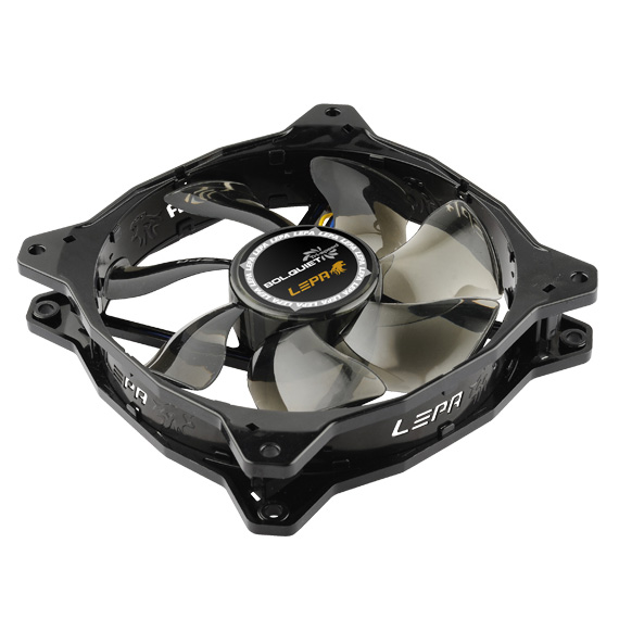 Lepa BOL.Quiet-Tri Speed Fan - 120mm