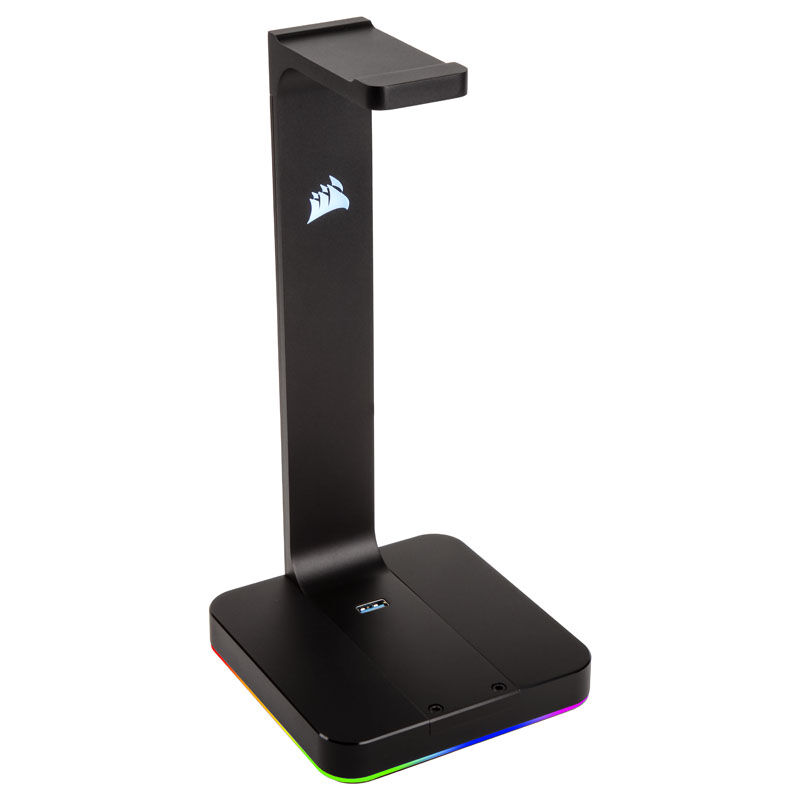 Corsair Gaming ST100 RGB Headset Stand con Audio Surround 7.1