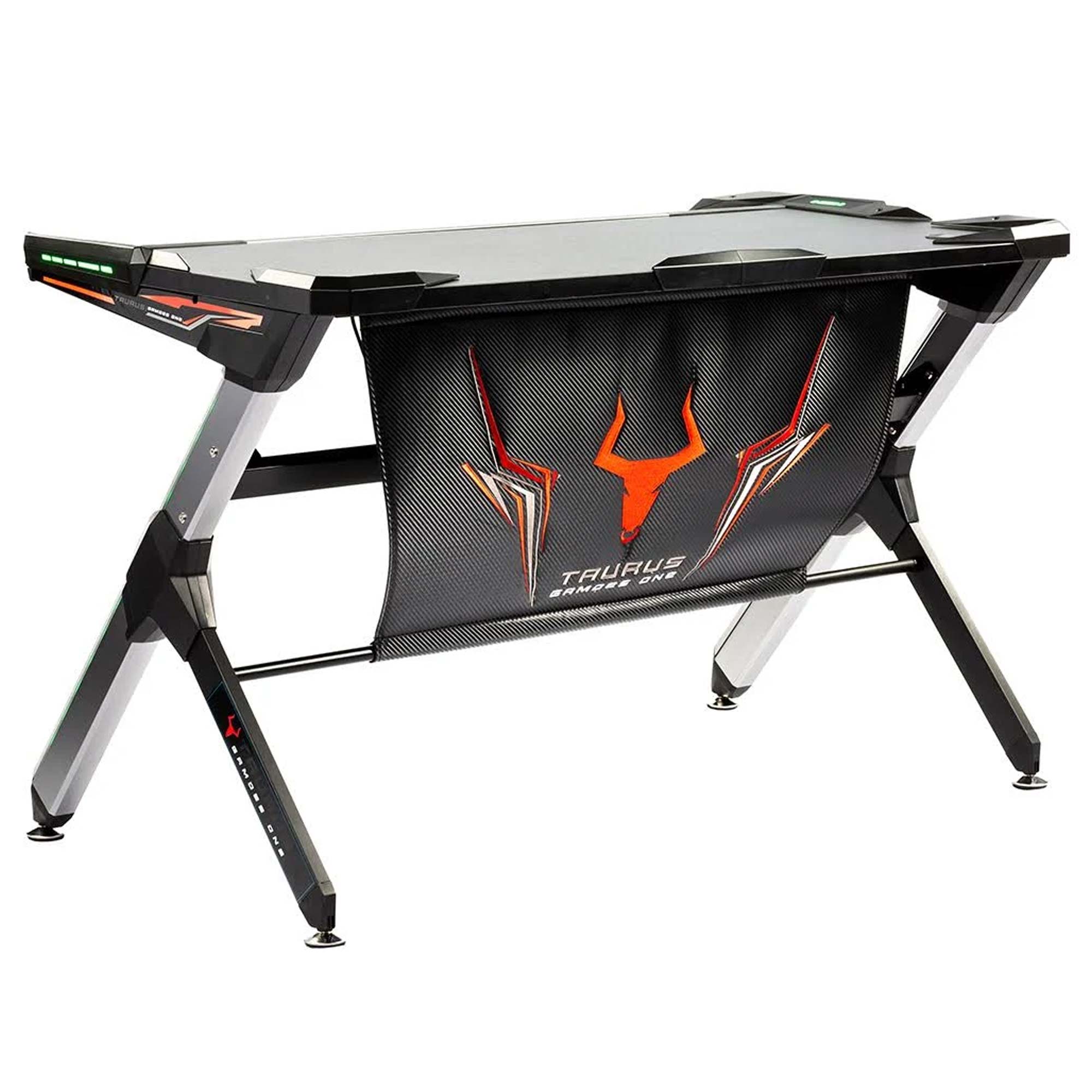 iTek Gaming Desk GAMDES ONE RGB - ABS, Illuminazione LED RGB