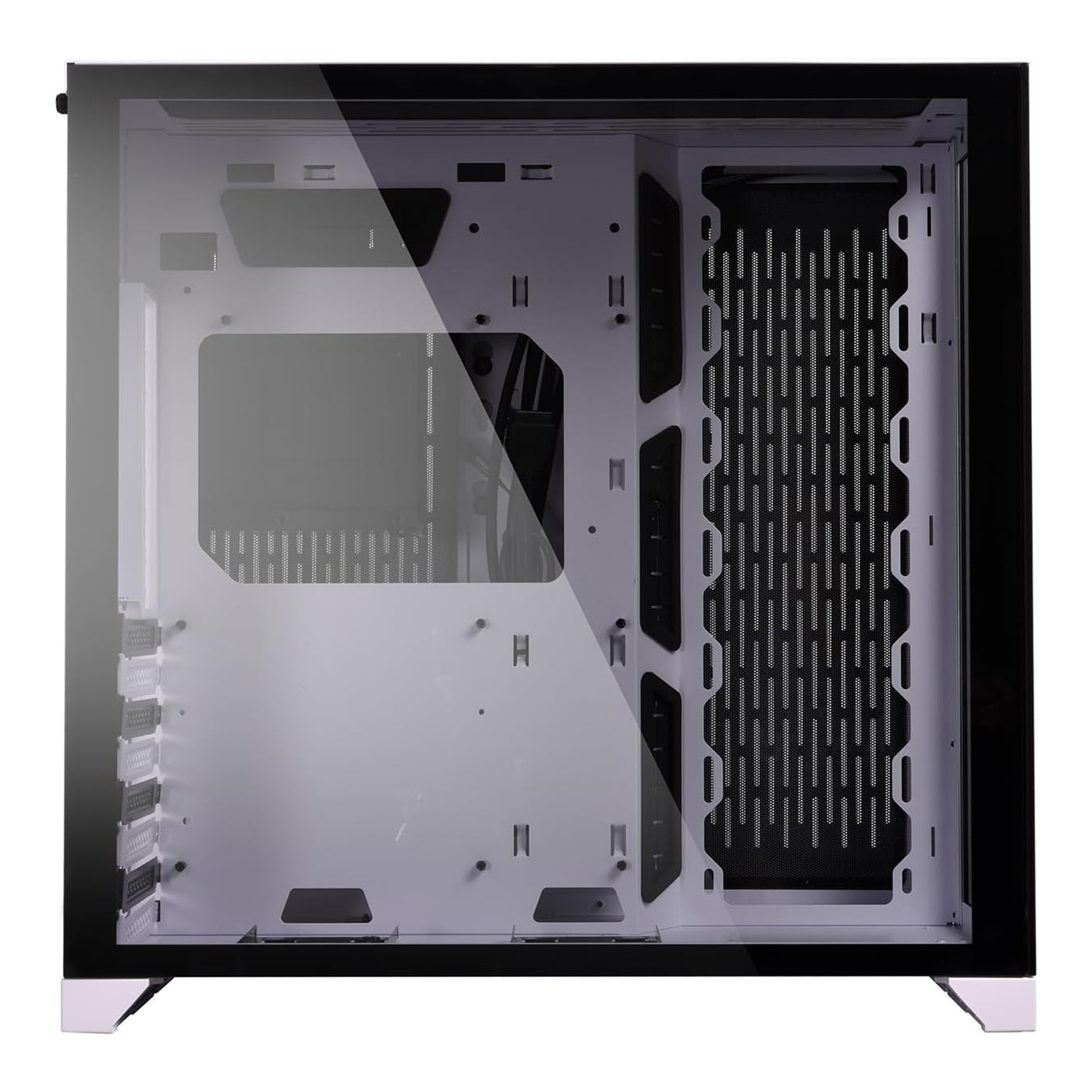 Lian Li PC-O11DW Dynamic Middle Tower, Tempered Glass - Bianco - immagine 2