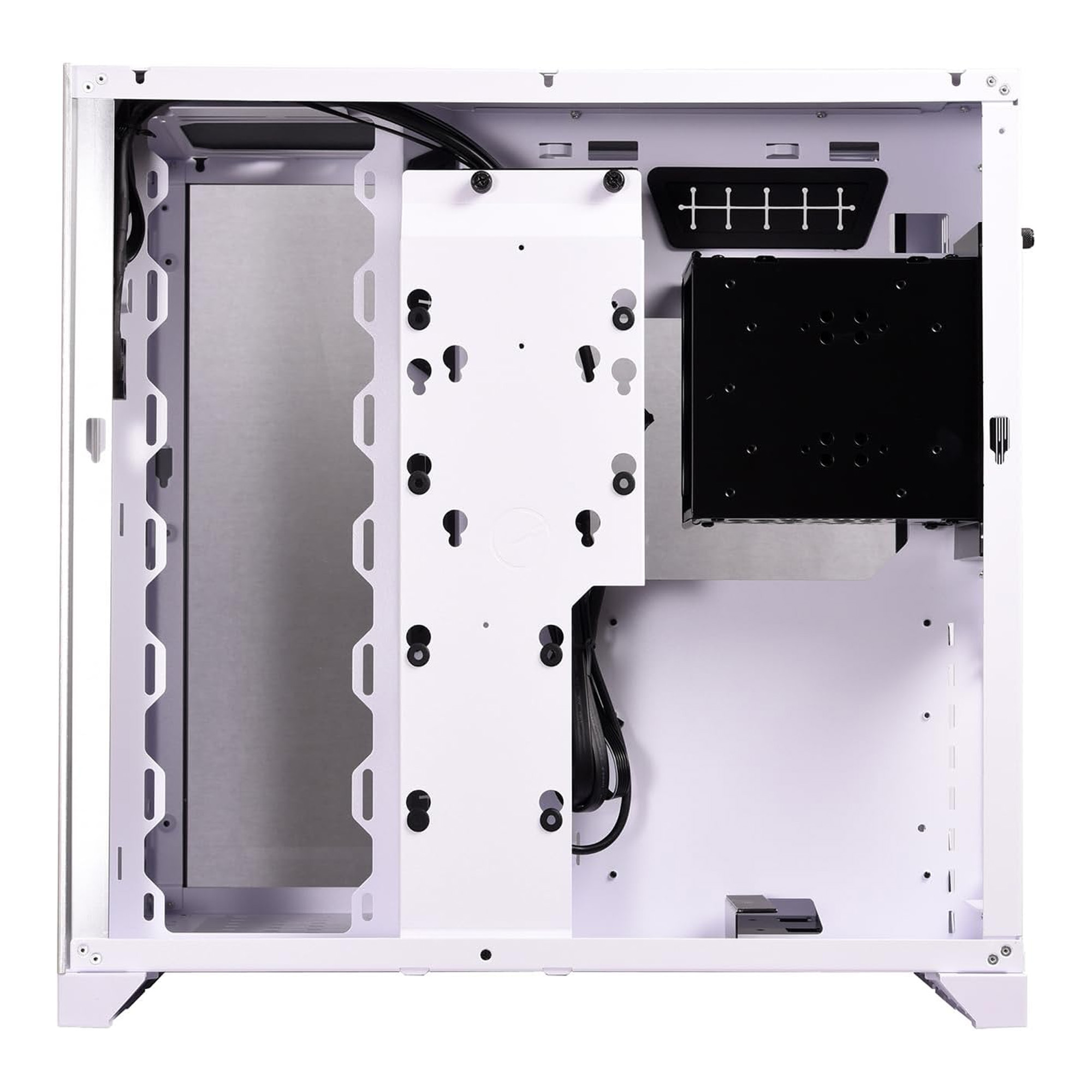 Lian Li PC-O11DW Dynamic Middle Tower, Tempered Glass - Bianco - immagine 5