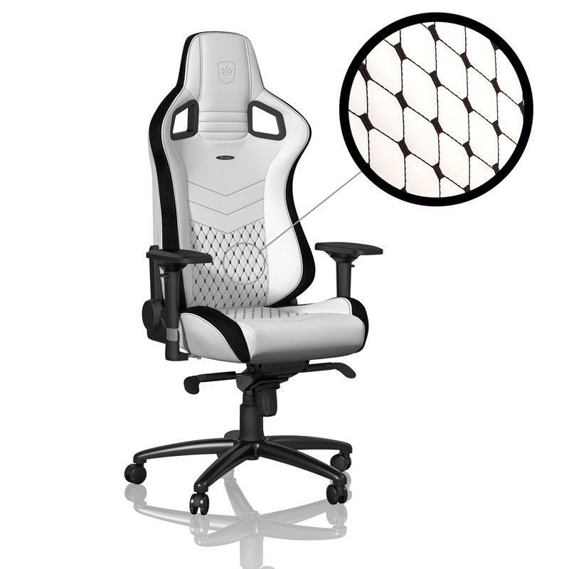 noblechairs EPIC Gaming Chair - Bianca
