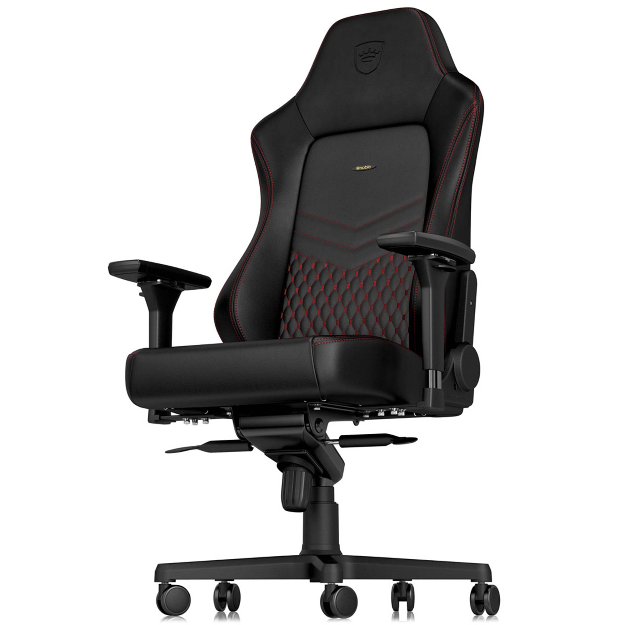 noblechairs HERO Gaming Chair, Vera Pelle - Nero/Rosso