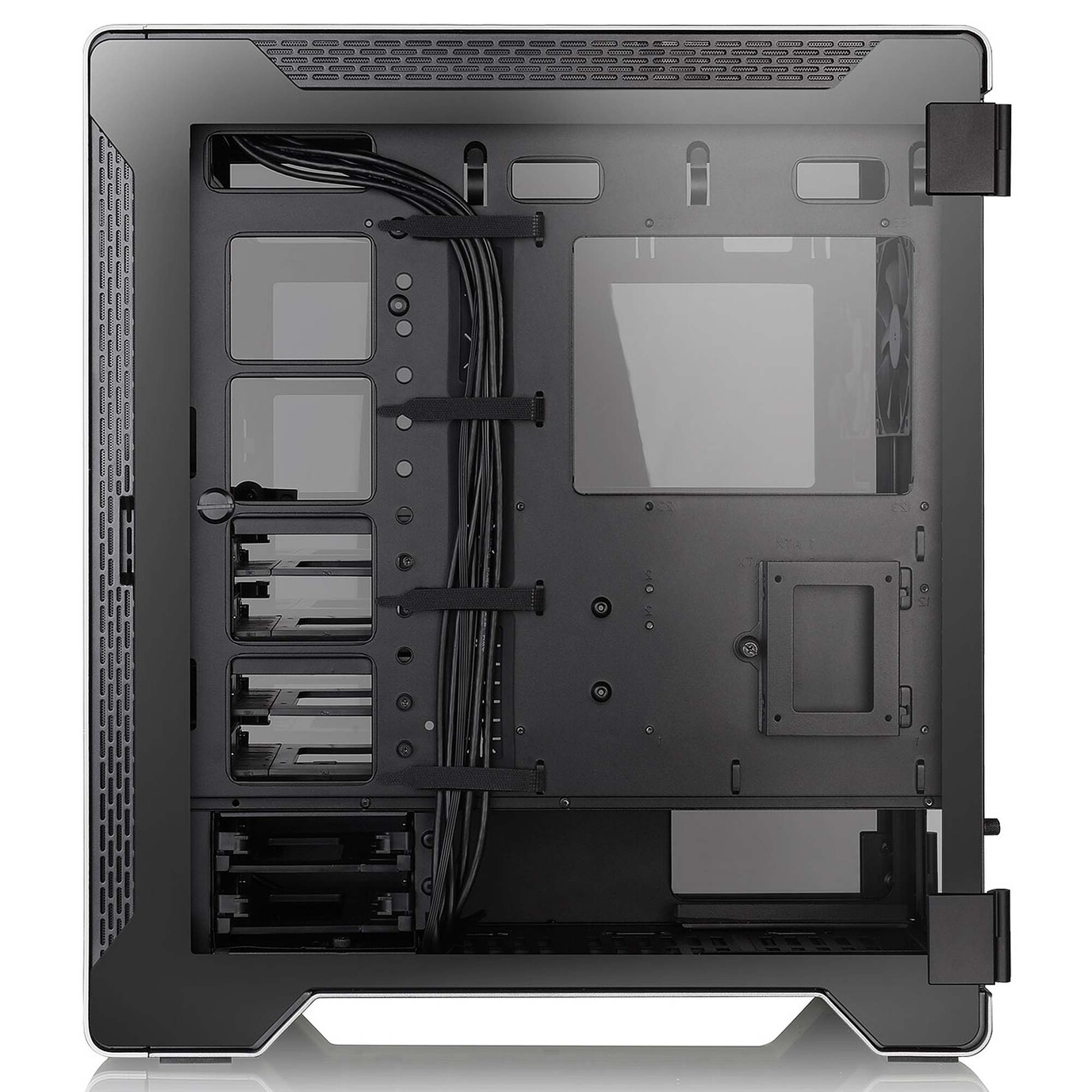 Thermaltake A500 TG Aluminum, Tempered Glass - Space Grey - immagine 4