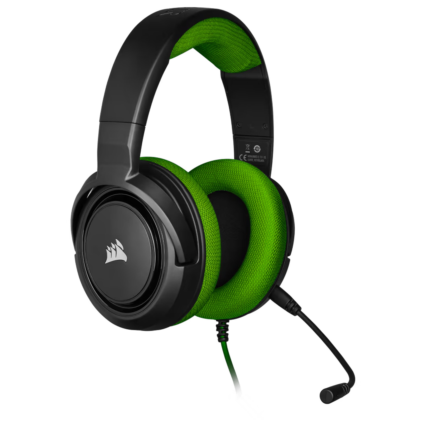 Corsair HS35 Stereo Gaming Headset - Verde