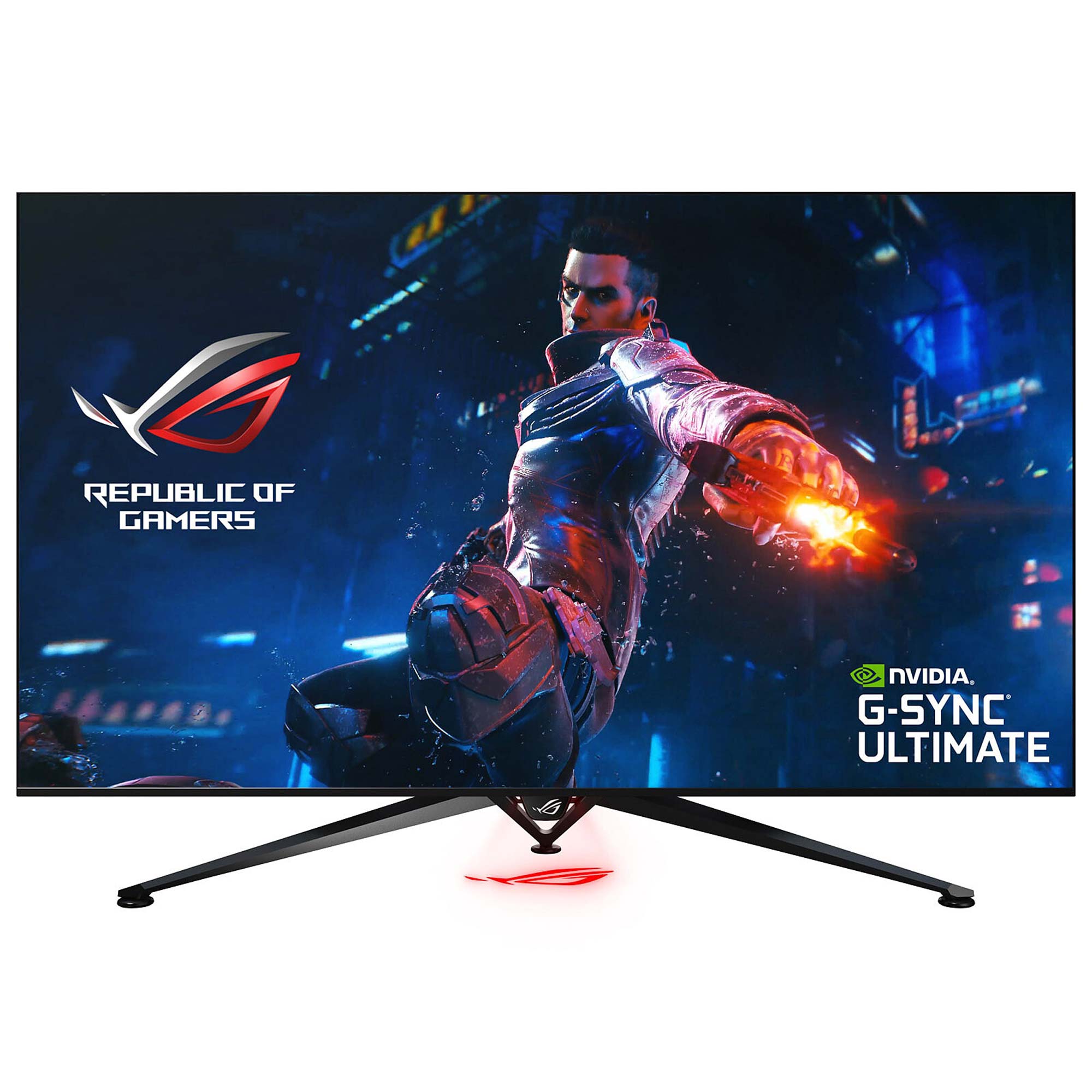 Asus ROG Swift PG65UQ Big Format Gaming Display 65? 4K UHD (3840 x 2160) - immagine 2