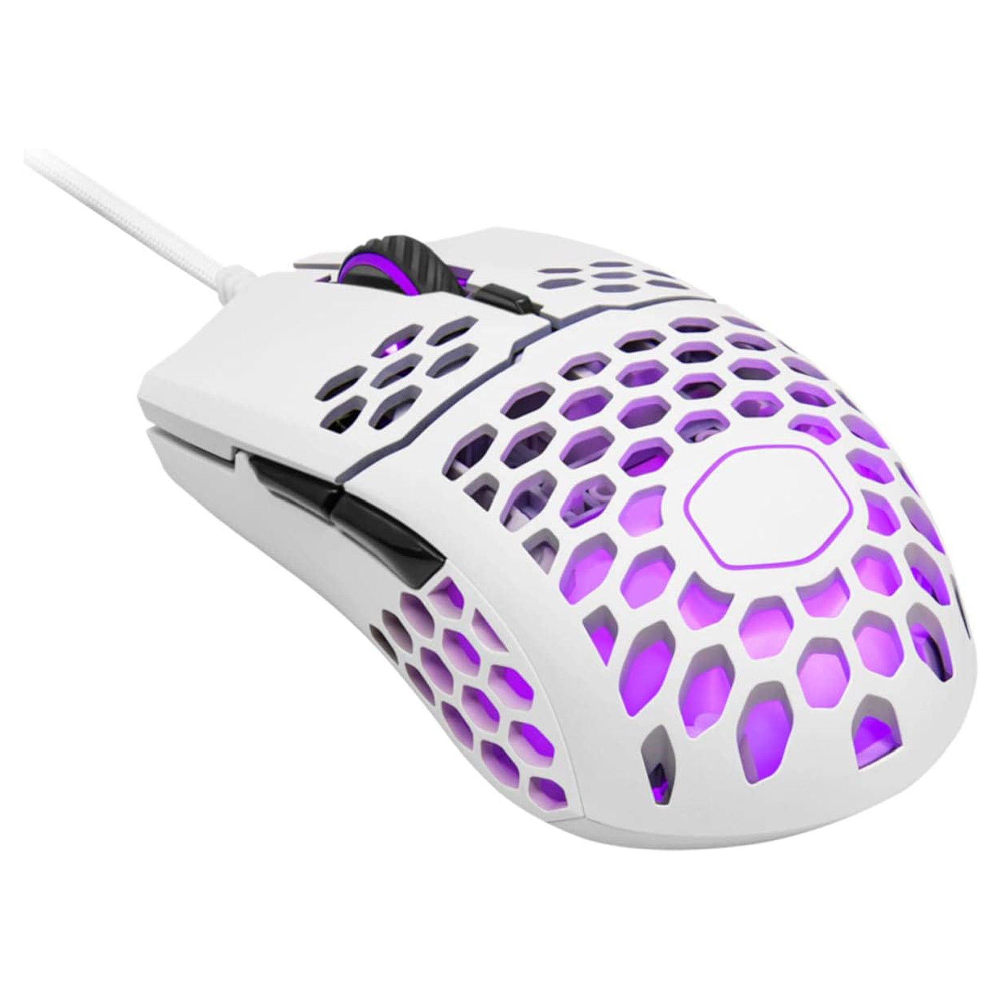 Cooler Master MasterMouse MM711 Light Mouse, RGB, 16.000 DPI, 60gr - Bianco