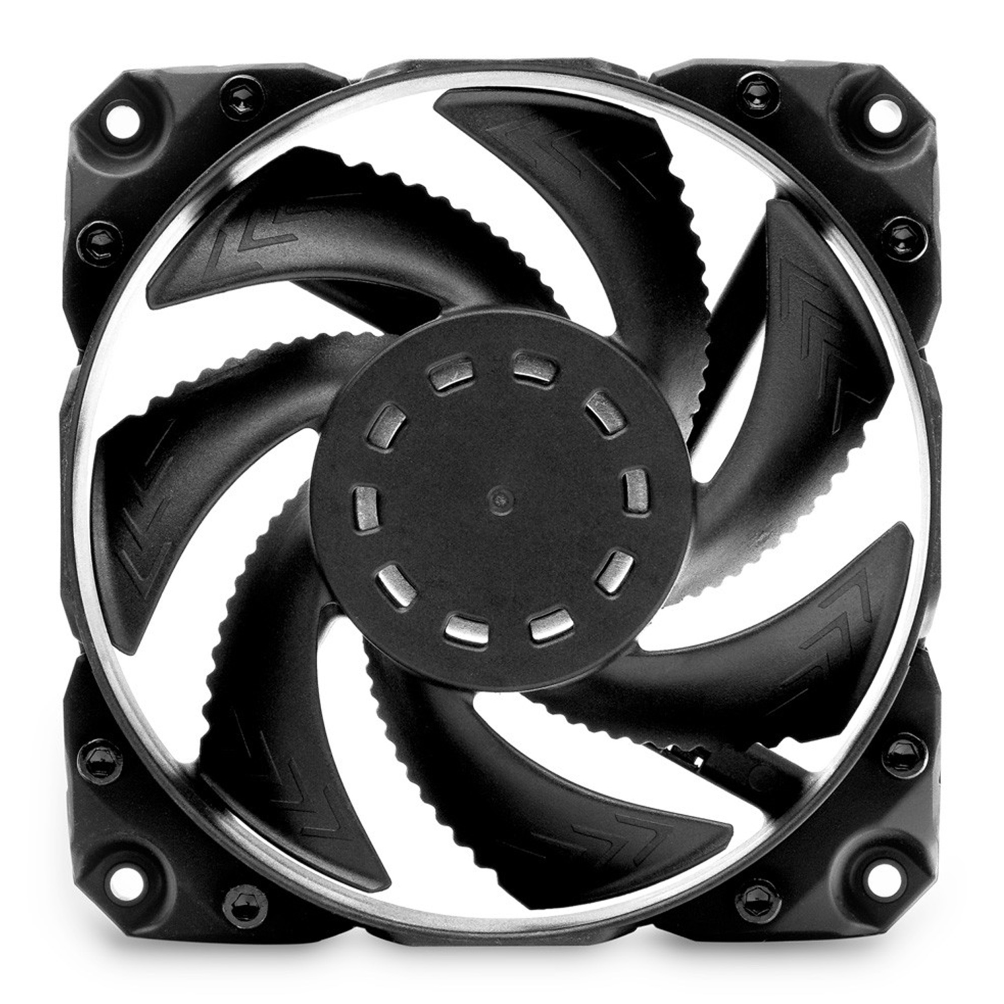 EK Water Blocks EK-Vardar X3M 120ER (500-2200rpm) - Nero