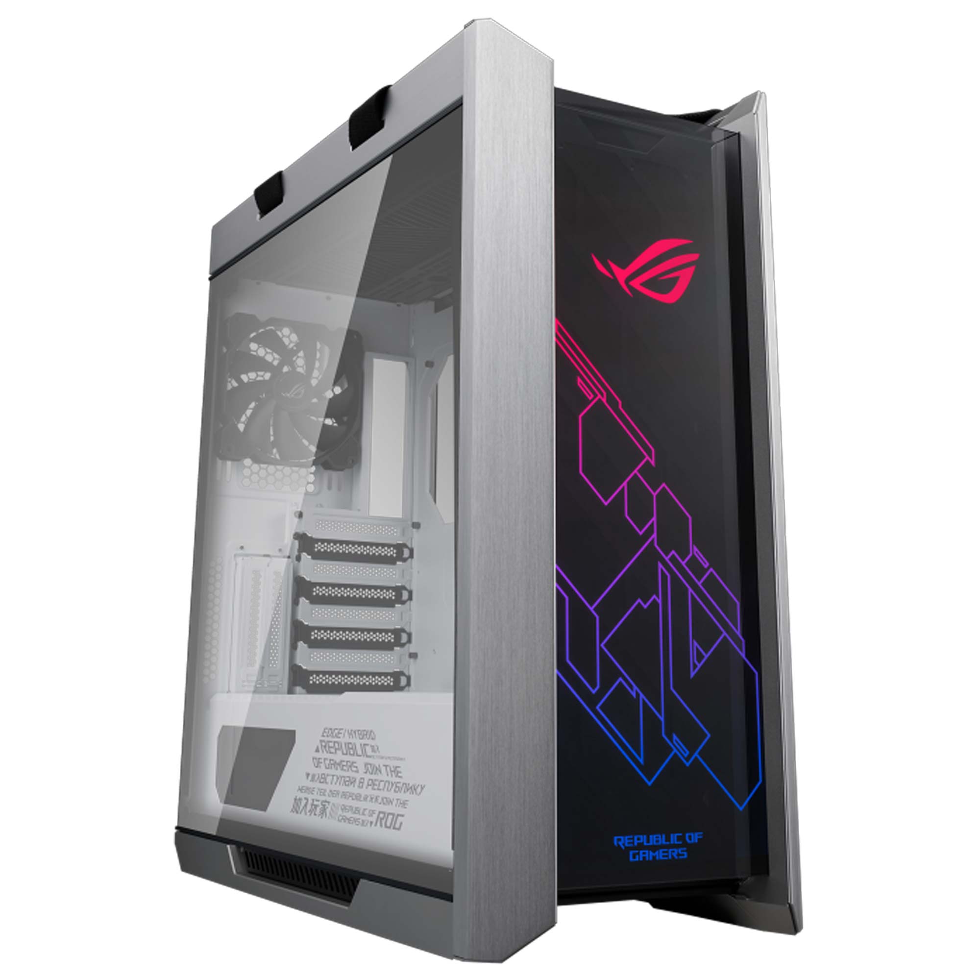 Asus GX601 ROG Strix Helios - Bianco