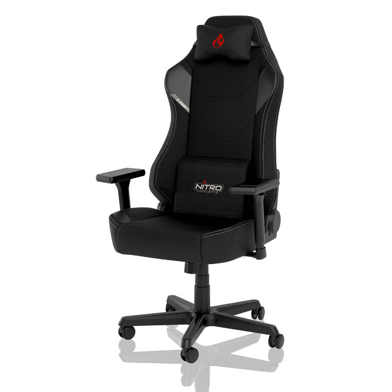 Nitro Concepts X1000 Gaming Chair - Stealth Black