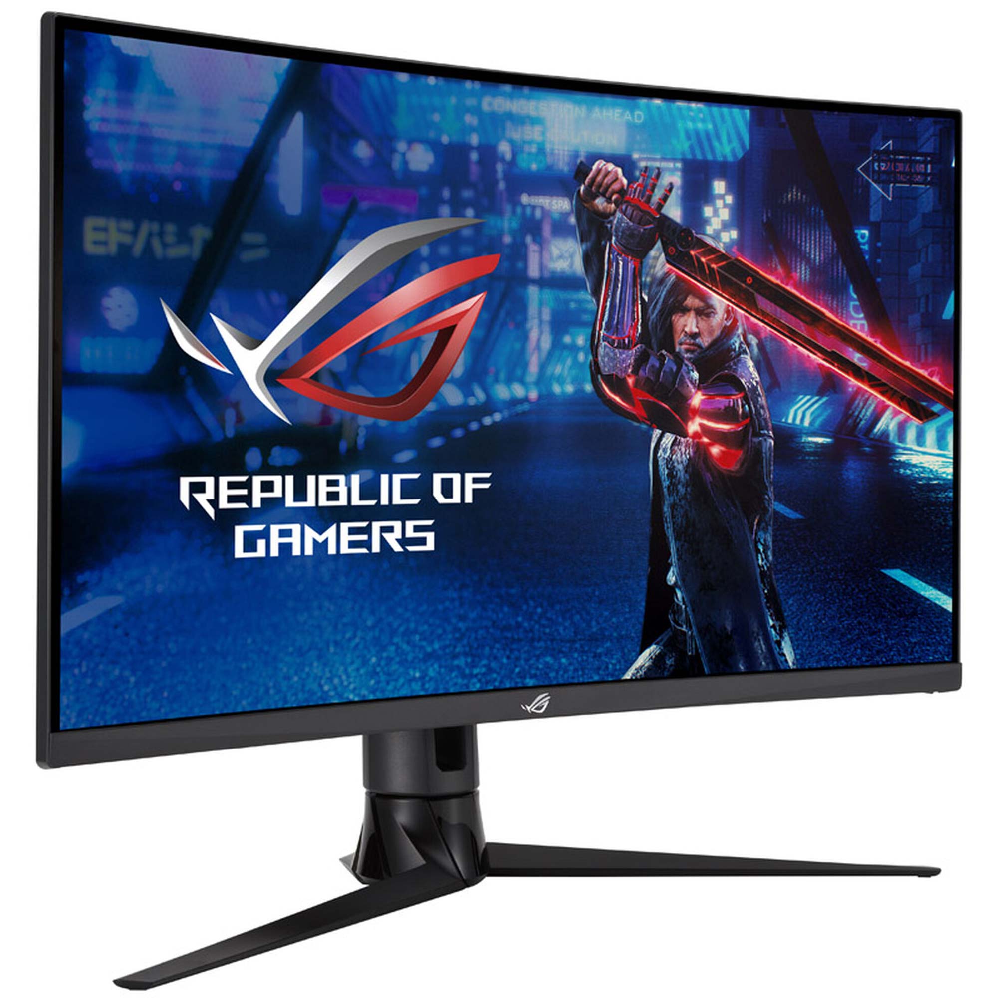 Asus ROG Strix XG32VC, 31,5 pollici WQHD, 170Hz, FreeSync, VA - DP, HDMI, USB-C