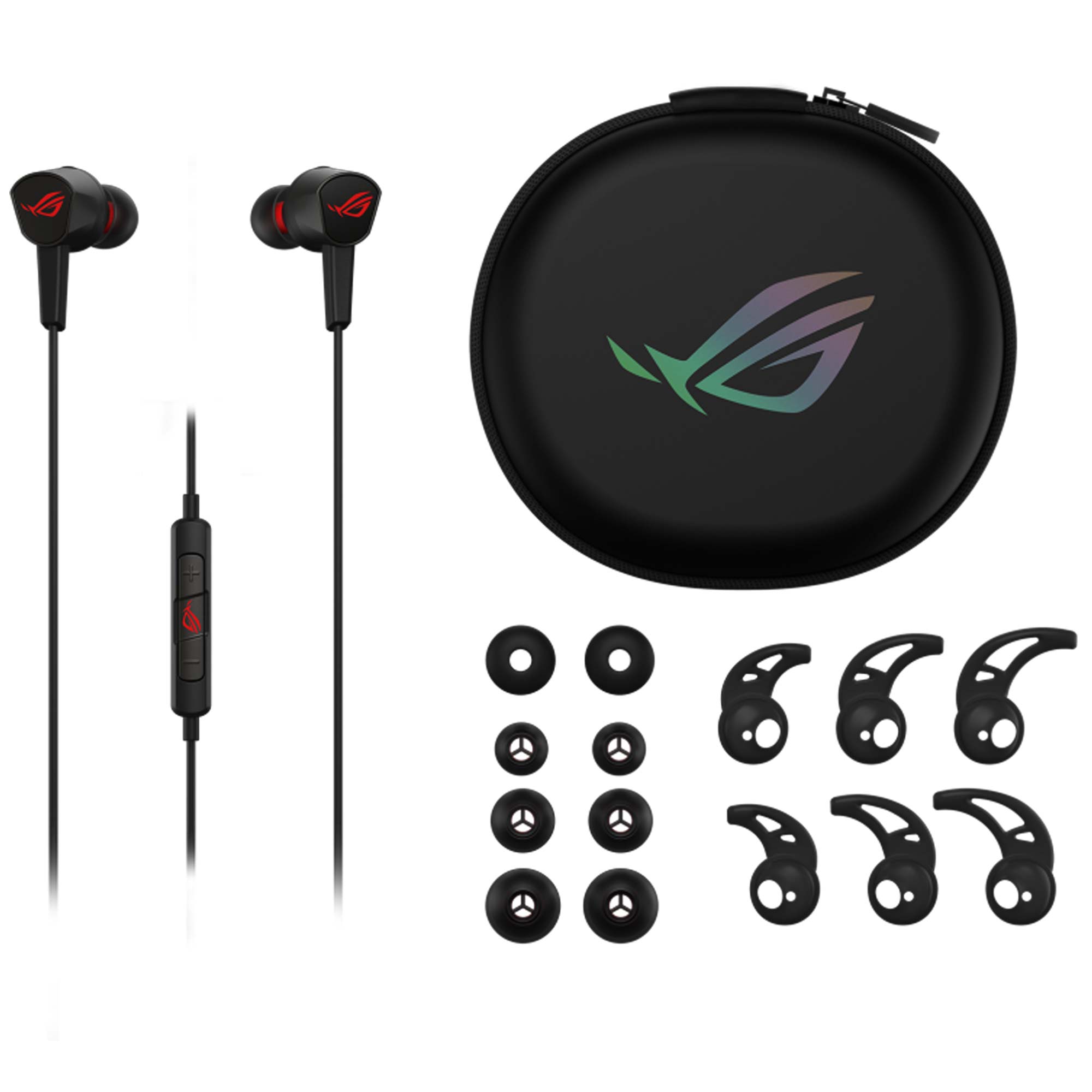 Asus ROG Cetra II Core In-Ear Gaming Headphones - Nero - immagine 2