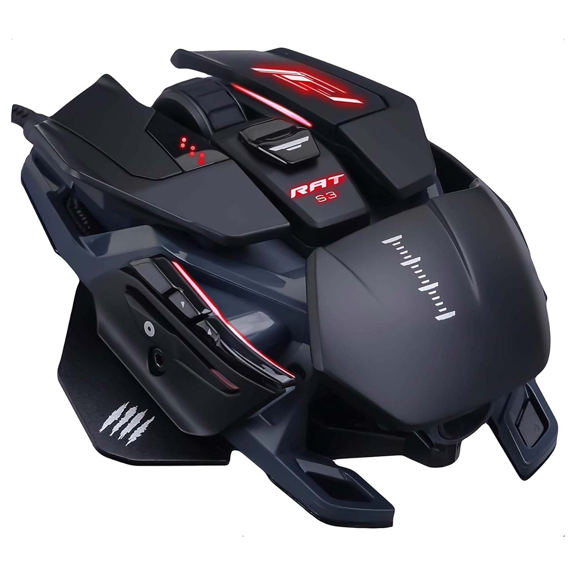 Mad Catz R.A.T. PRO S3 Optical Gaming Mouse - Black
