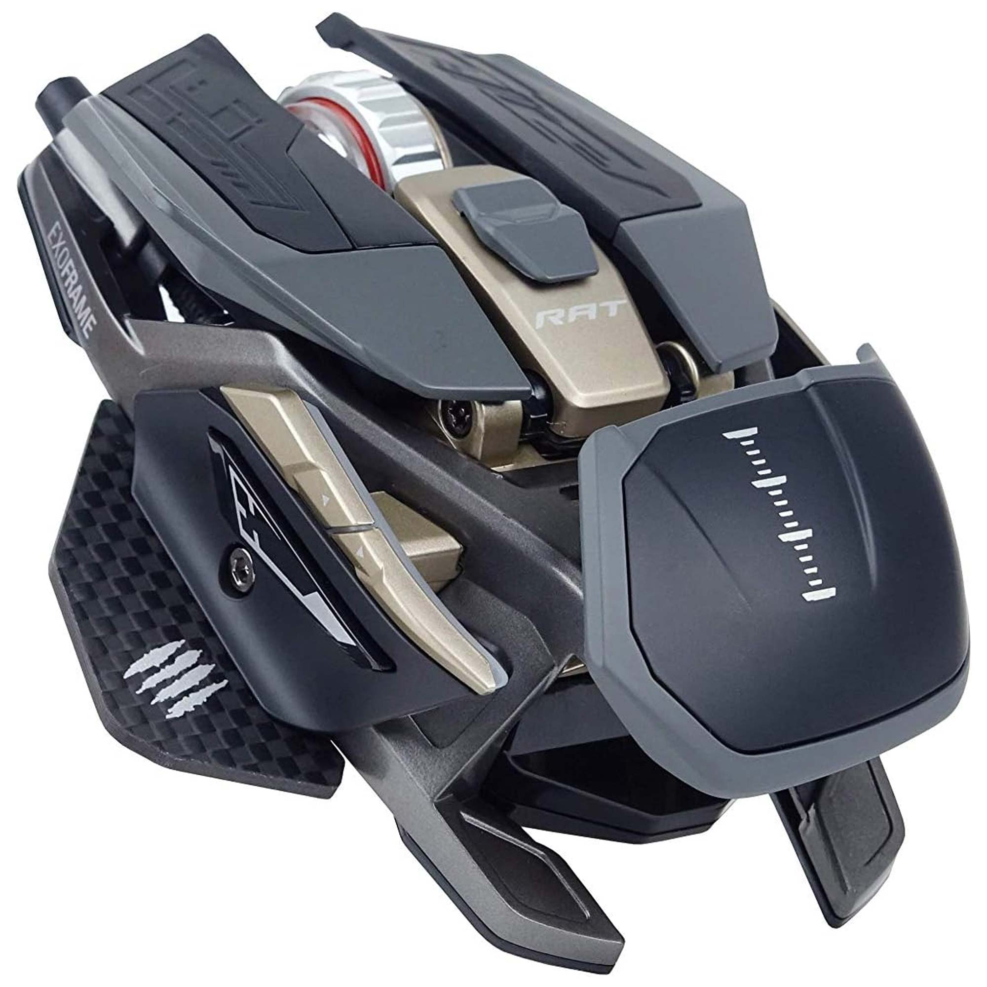 Mad Catz R.A.T. PRO X3 Supreme Edition Optical Gaming Mouse - Black/Gold