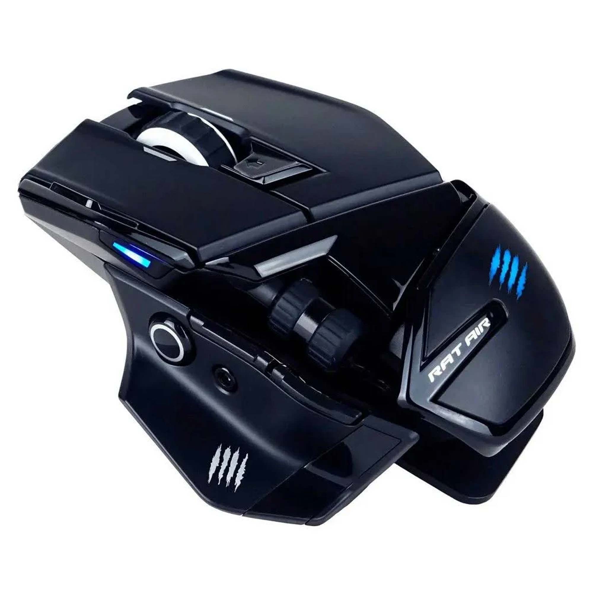 Mad Catz R.A.T. AIR Wireless Gaming Mouse with Charging Pad - Black