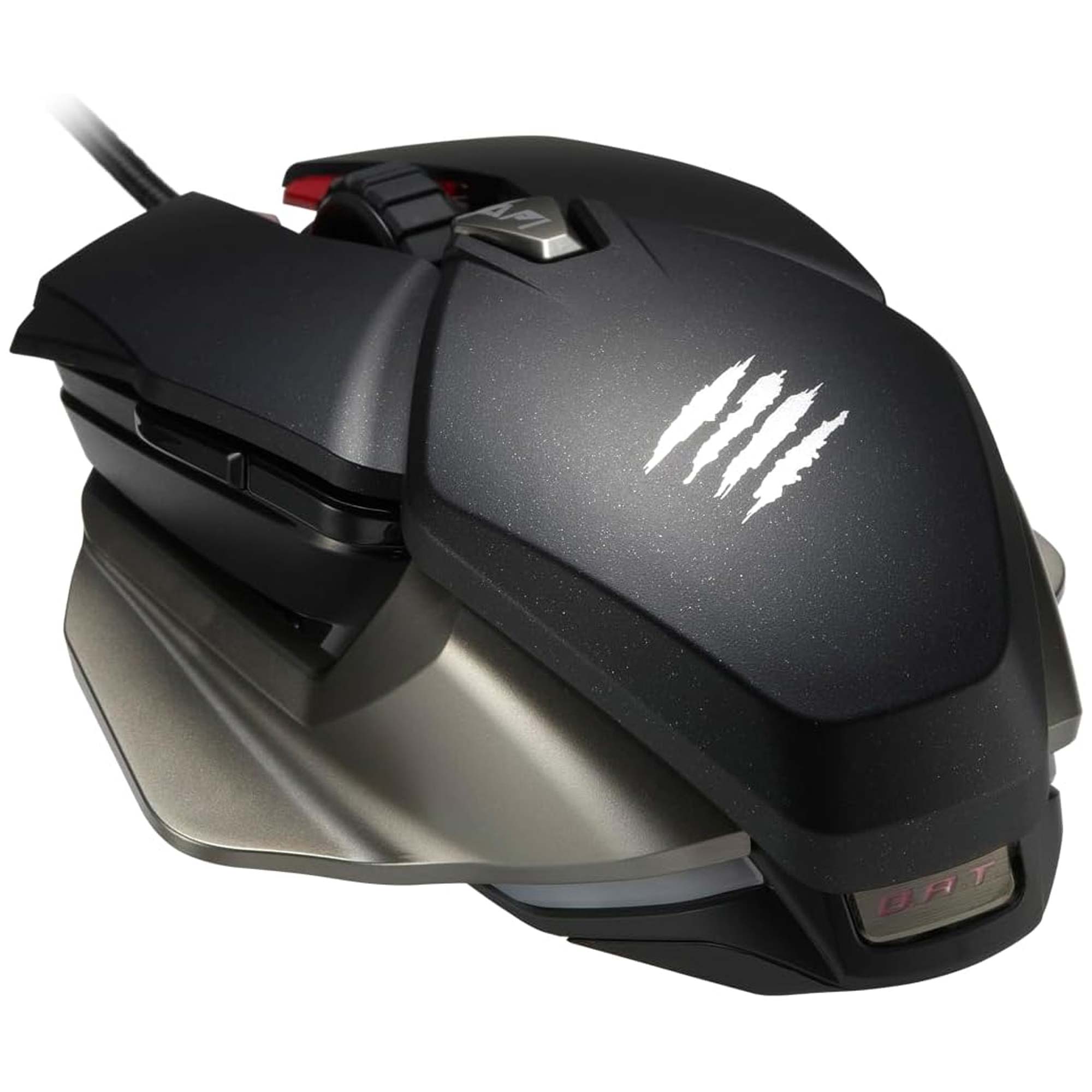 Mad Catz B.A.T. 6+ Performance Ambidextrous Gaming Mouse - Black