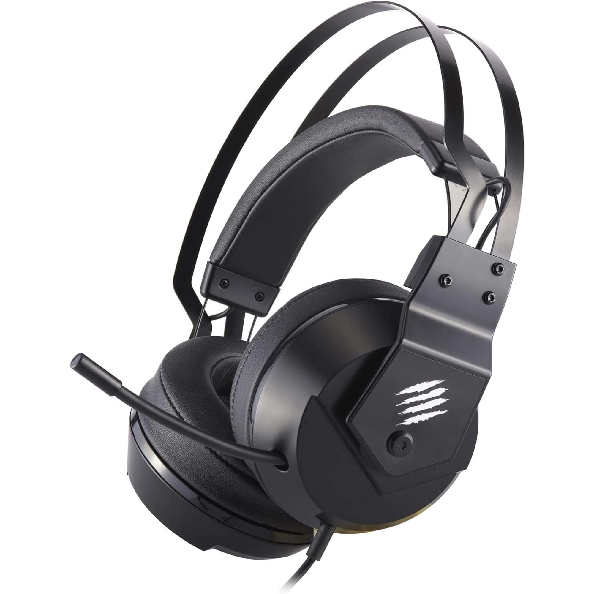 Mad Catz F.R.E.Q. 2 Gaming Stereo Headset - Black