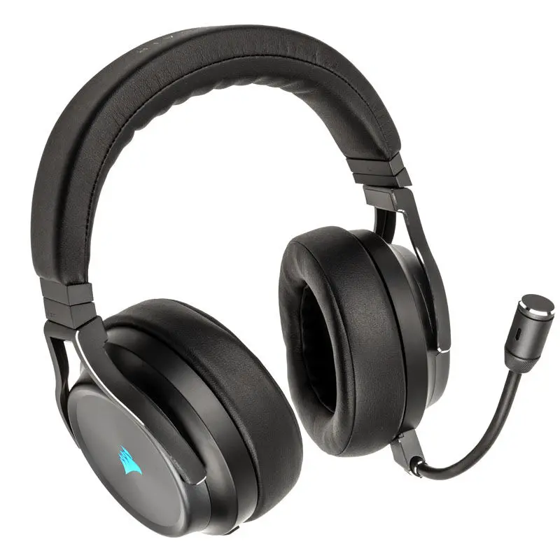 Corsair Virtuoso RGB Wireless XT High-Fidelity Gaming Headset - Ardesia