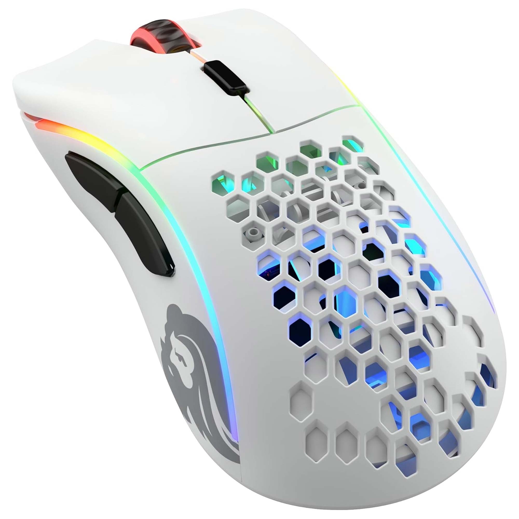 Glorious PC Gaming Race Model D Wireless Gaming Mouse - Bianco