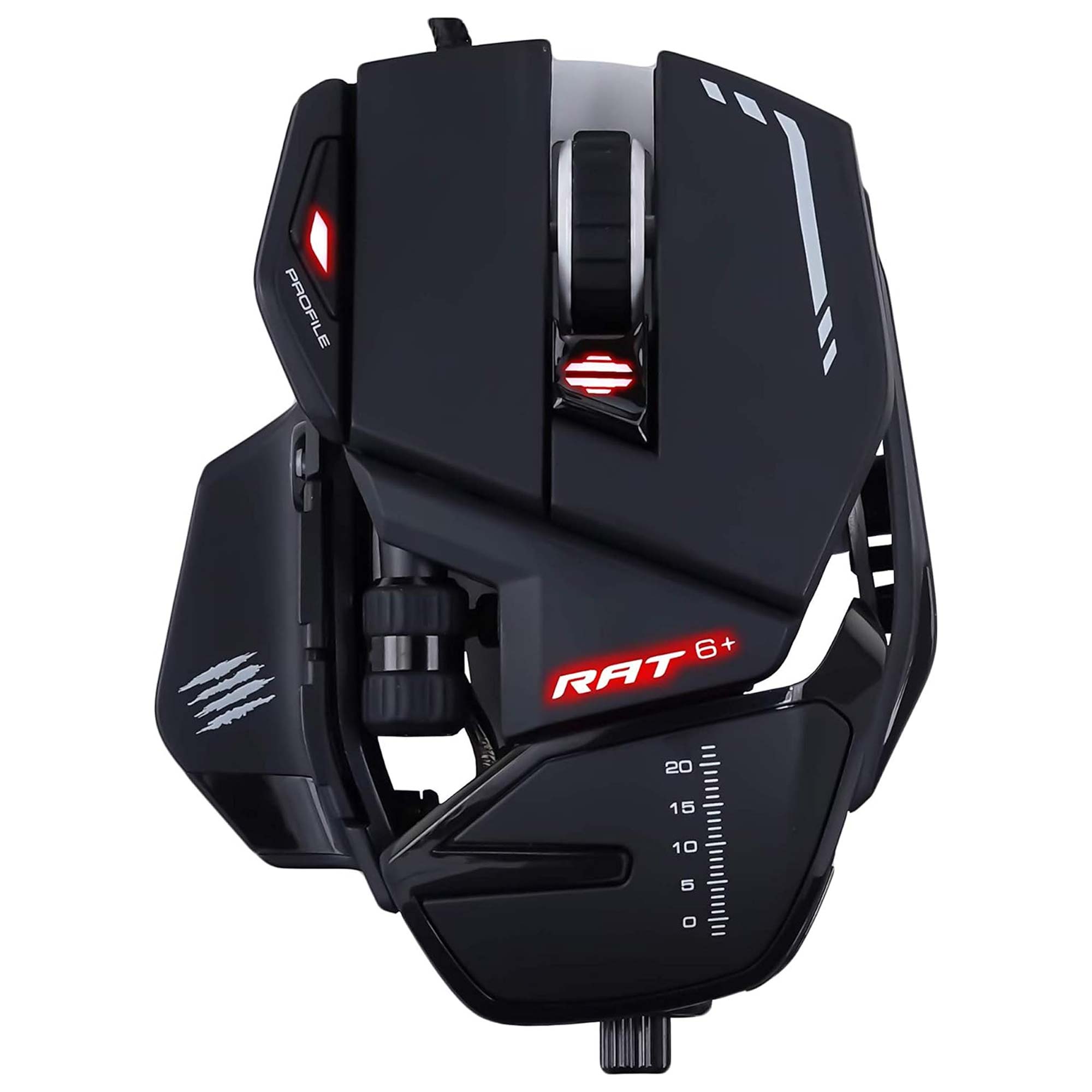 Mad Catz R.A.T. 6+ Gaming Mouse - White