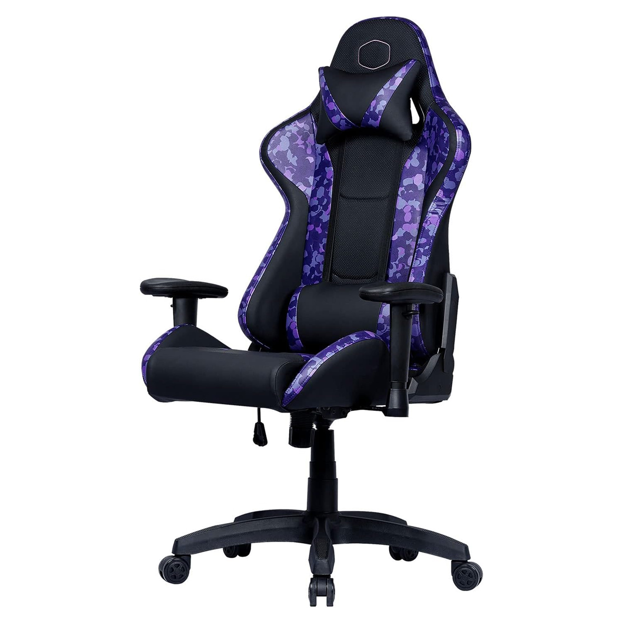 Cooler Master Gaming Chair Caliber R1S - EcoPelle - Purple CAMO