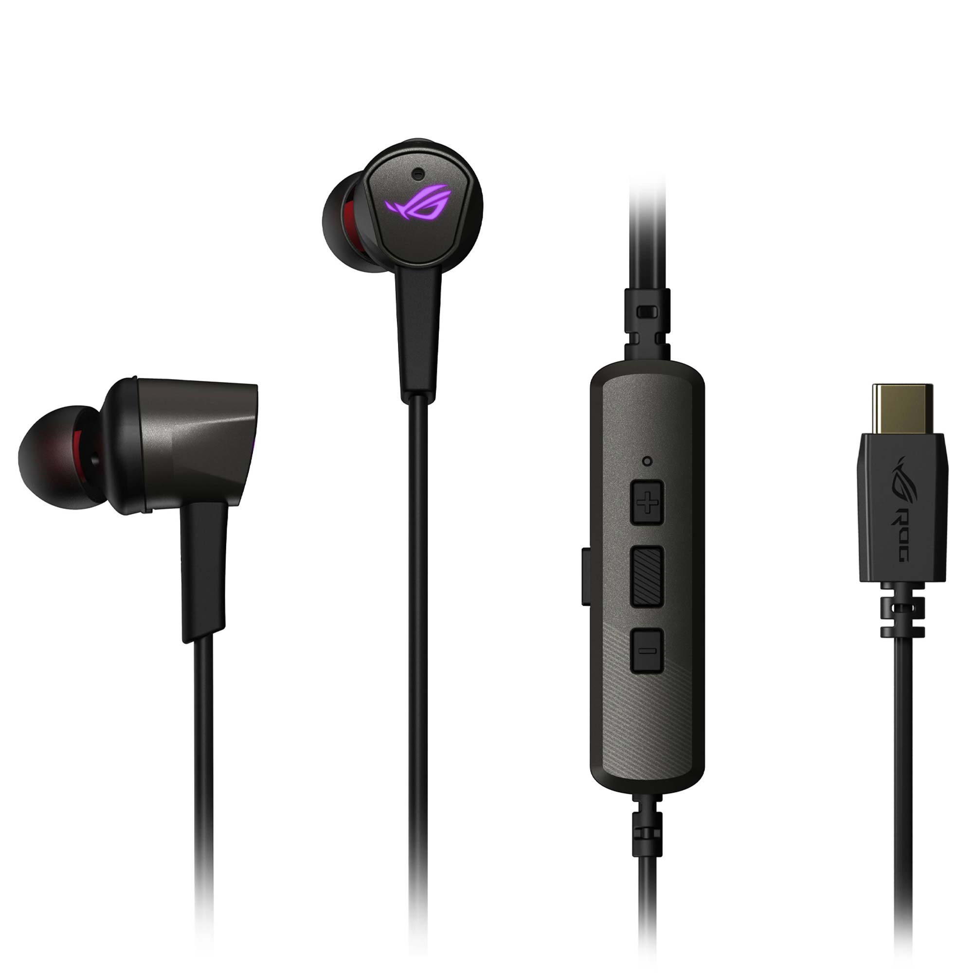 Asus ROG Cetra II In-Ear Gaming Headphones - Nero