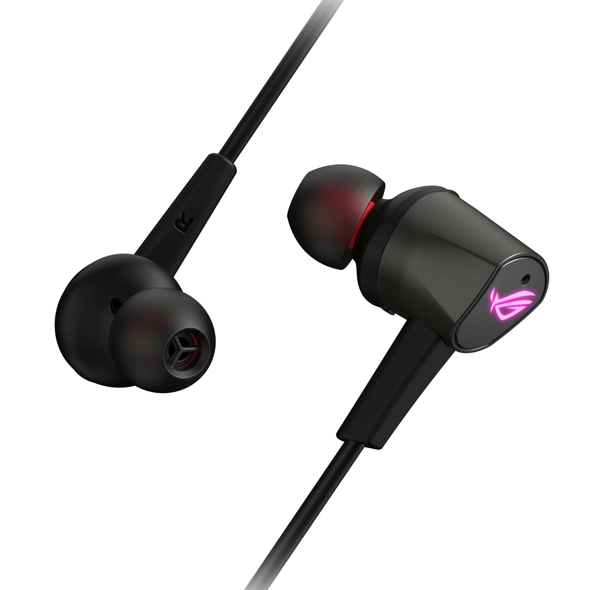 Asus ROG Cetra II In-Ear Gaming Headphones - Nero - immagine 2