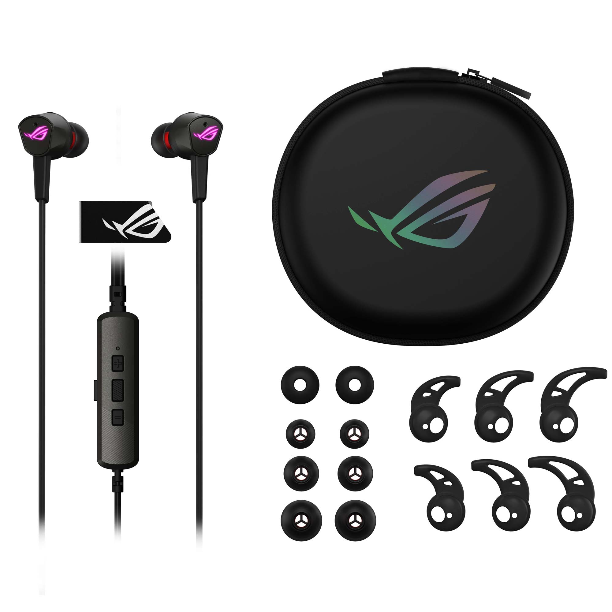 Asus ROG Cetra II In-Ear Gaming Headphones - Nero - immagine 4