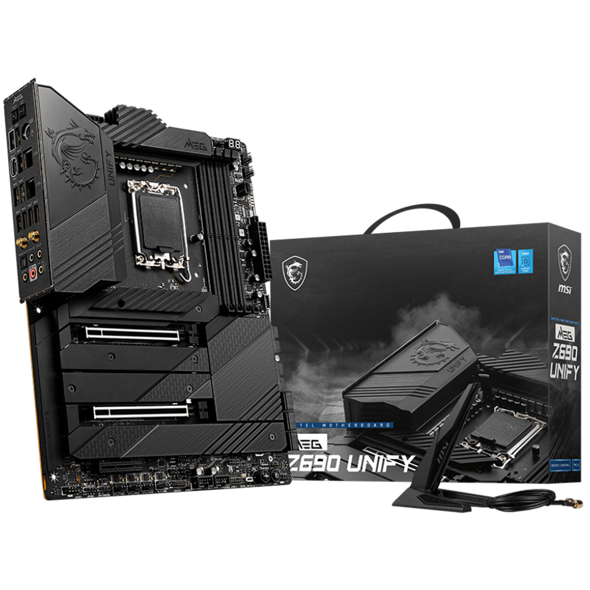 MSI MEG Z690 Unify, Intel Z690 Motherboard - Socket 1700