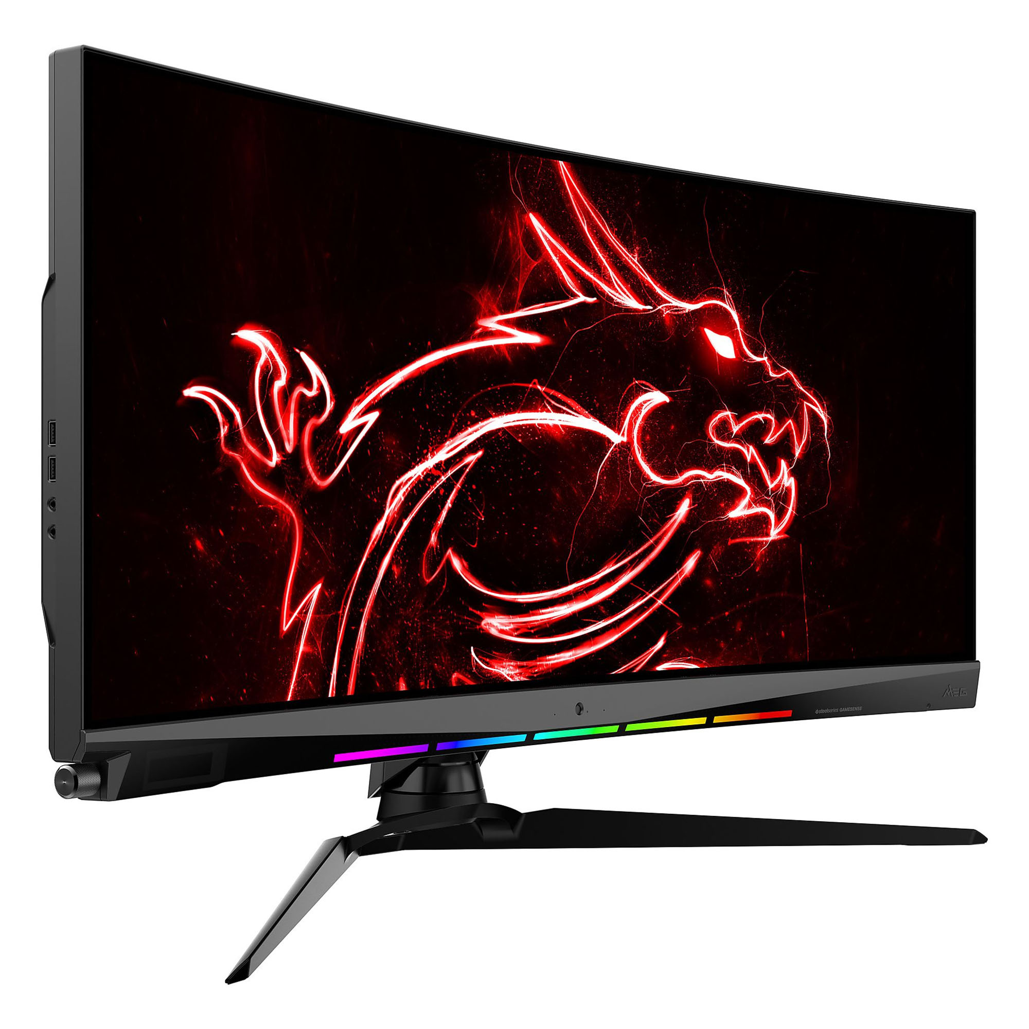 MSI Optix MEG381CQR Plus 37.5" curved R2300, WQHD 3840x1600 180Hz 1ms - HDMI/DP
