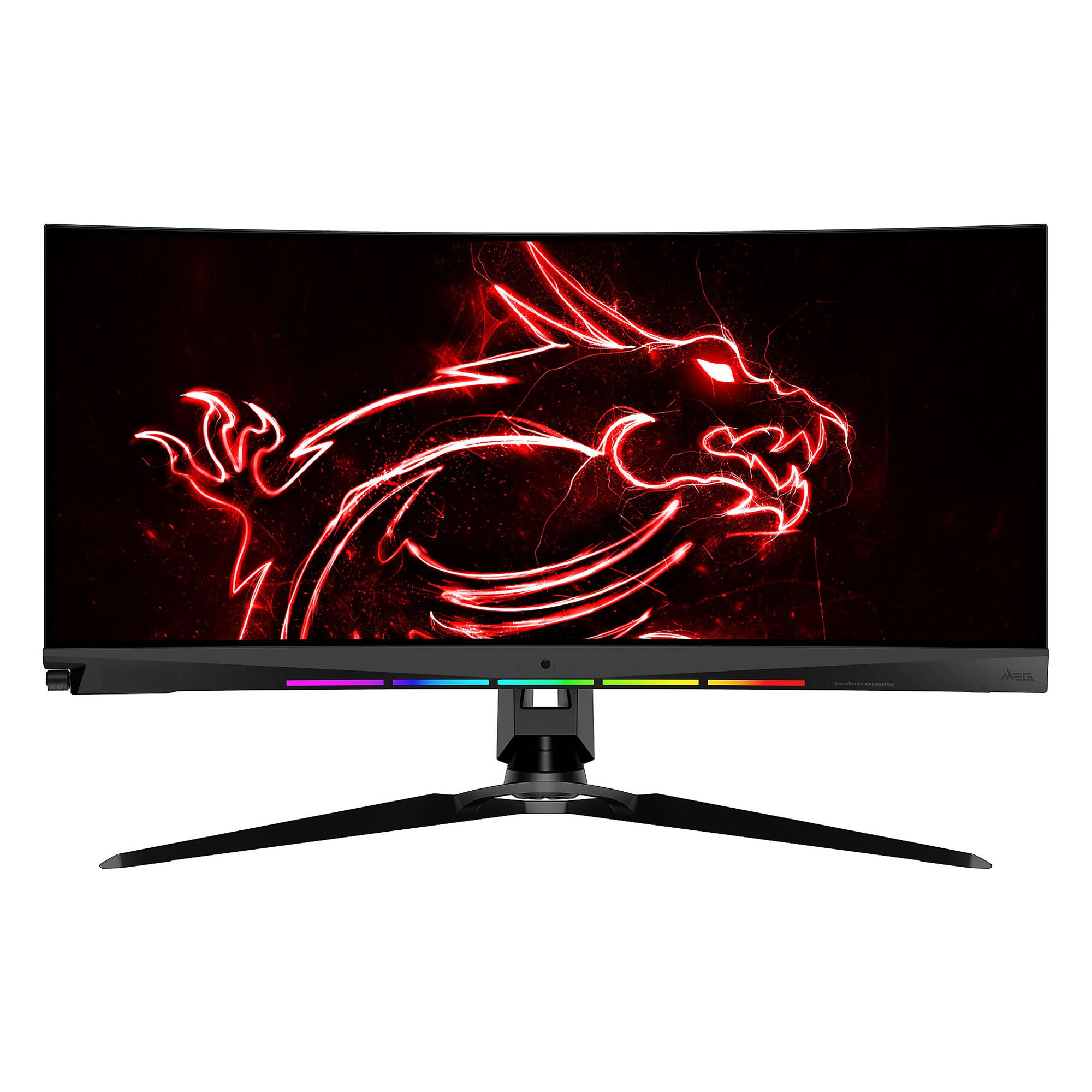 MSI Optix MEG381CQR Plus 37.5" curved R2300, WQHD 3840x1600 180Hz 1ms - HDMI/DP - immagine 2