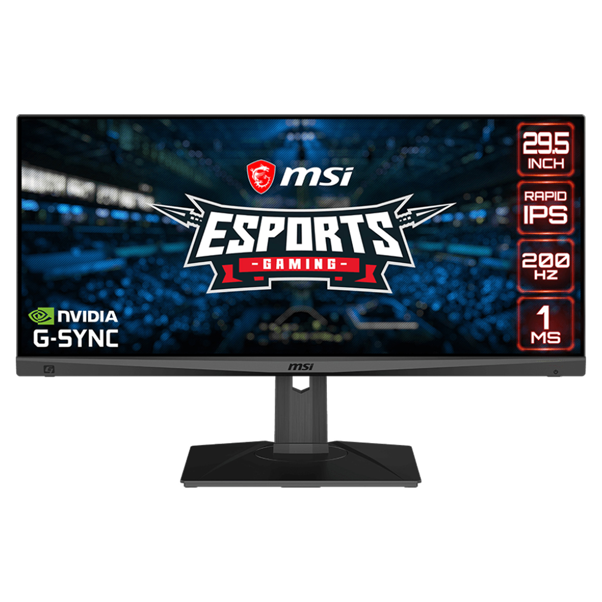MSI Optix MAG301RF 30" Flat, WFHD 2560x1080 200Hz, 1ms - HDMI/DP