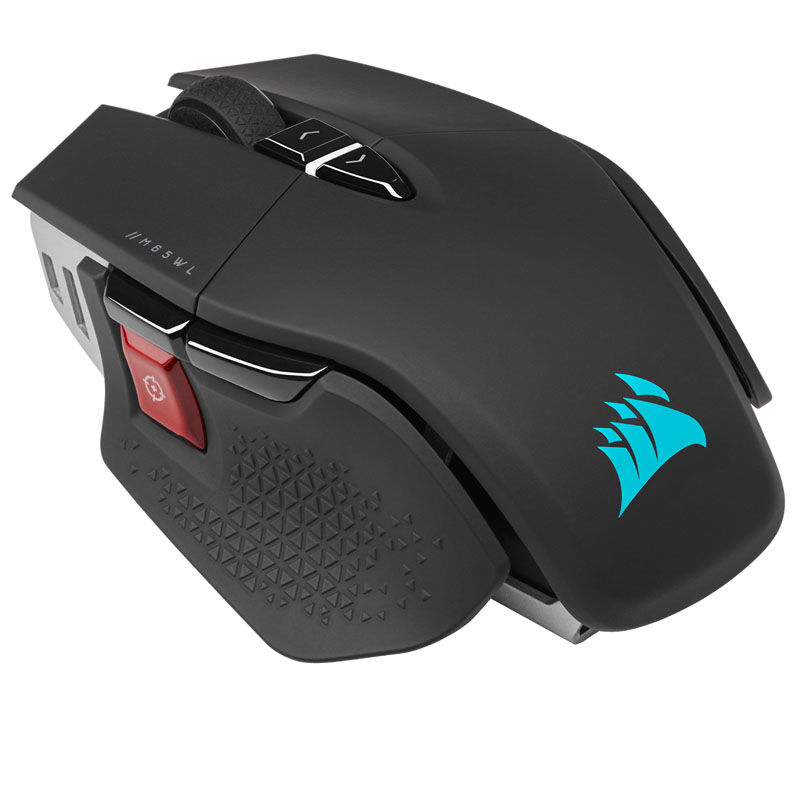 Corsair Gaming M65 RGB ULTRA WIRELESS Gaming Mouse 26.000 DPI - Nero