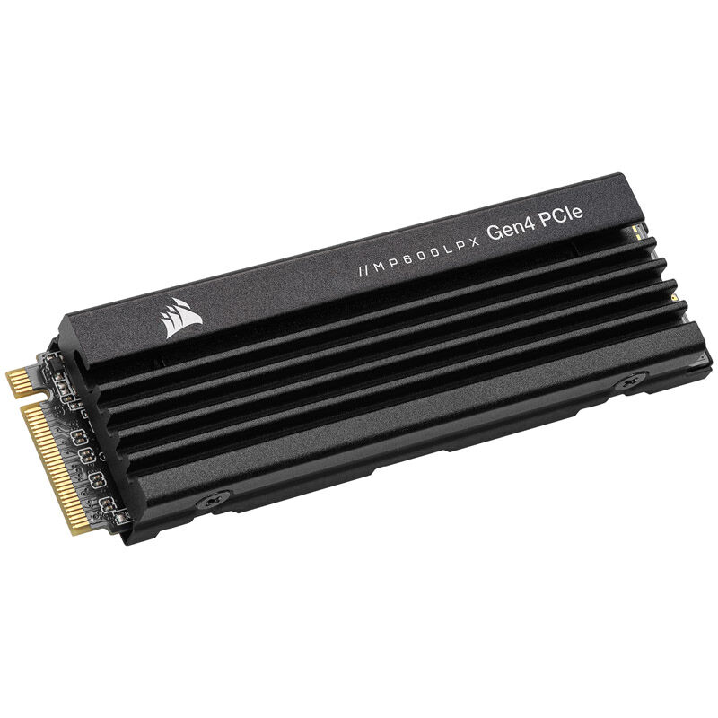 Corsair MP600 PRO LPX PCIe Gen4x4 NVMe M.2 SSD per PS5 - 1TB