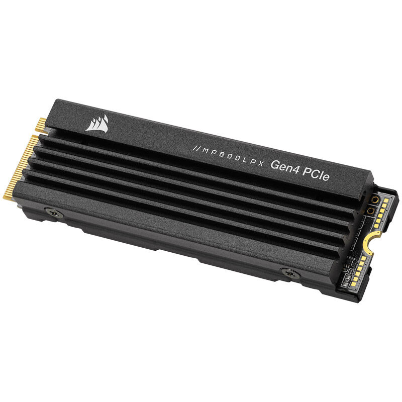 Corsair MP600 PRO LPX PCIe Gen4x4 NVMe M.2 SSD per PS5 - 1TB - immagine 2