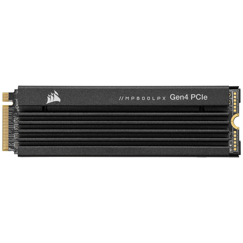 Corsair MP600 PRO LPX PCIe Gen4x4 NVMe M.2 SSD per PS5 - 1TB - immagine 3