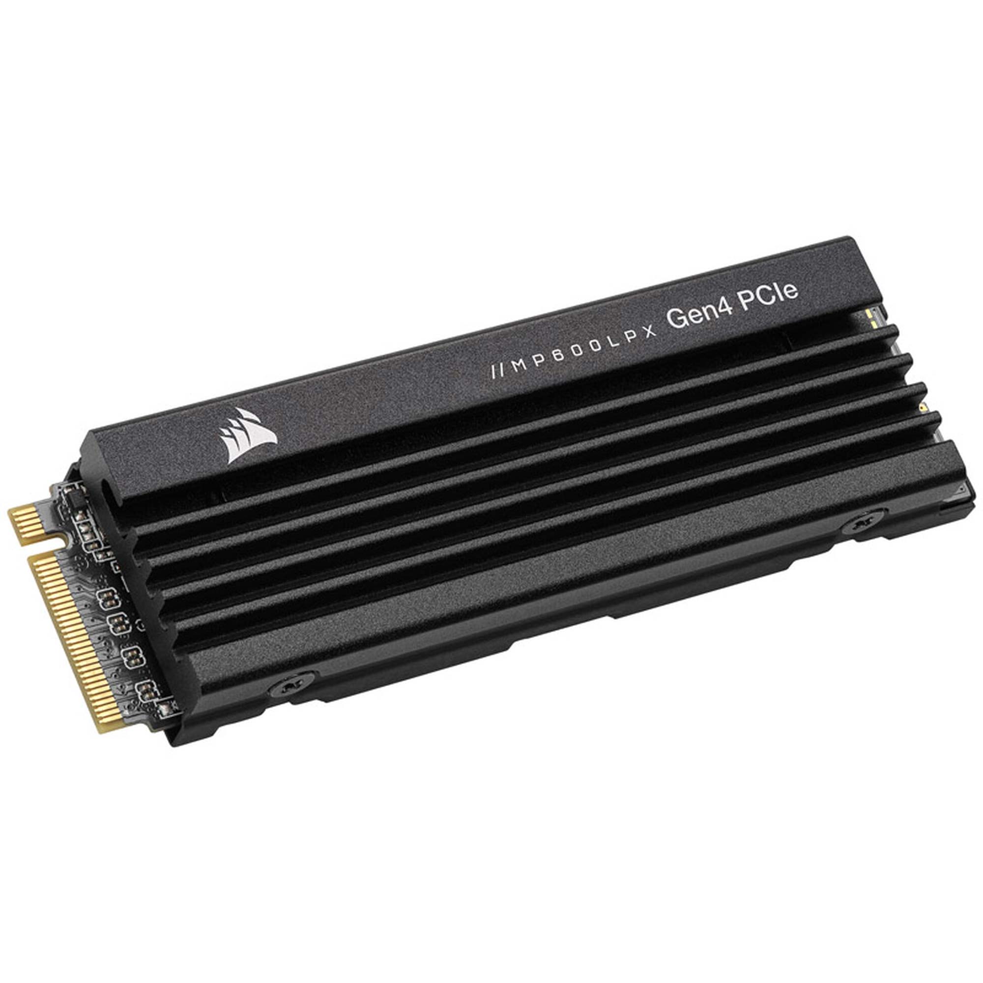 Corsair MP600 PRO LPX PCIe Gen4x4 NVMe M.2 SSD per PS5 - 4TB