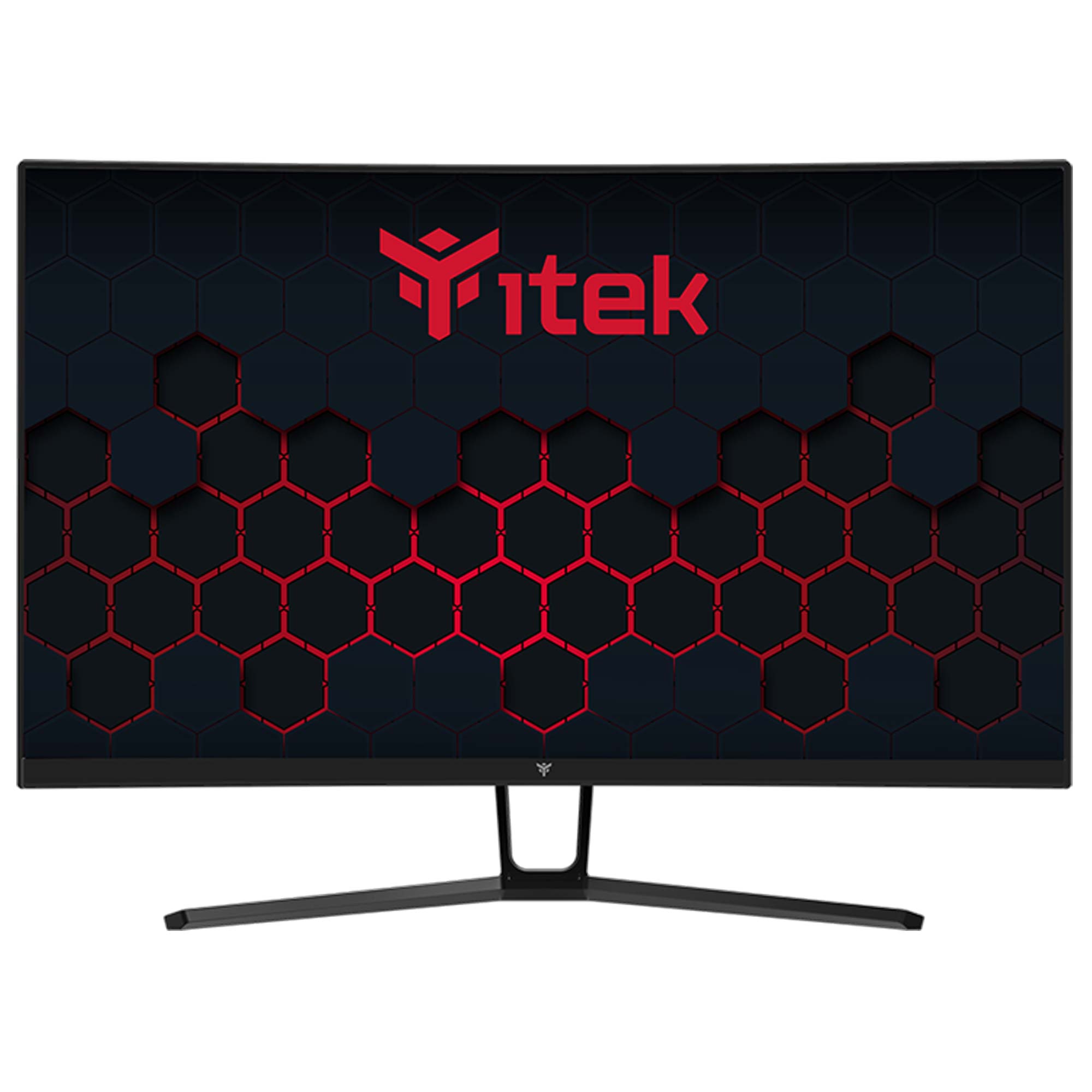 iTek GGC 27" Curvo 1500R, FHD, 240Hz, VA, HDR - HDMI/DP - immagine 2