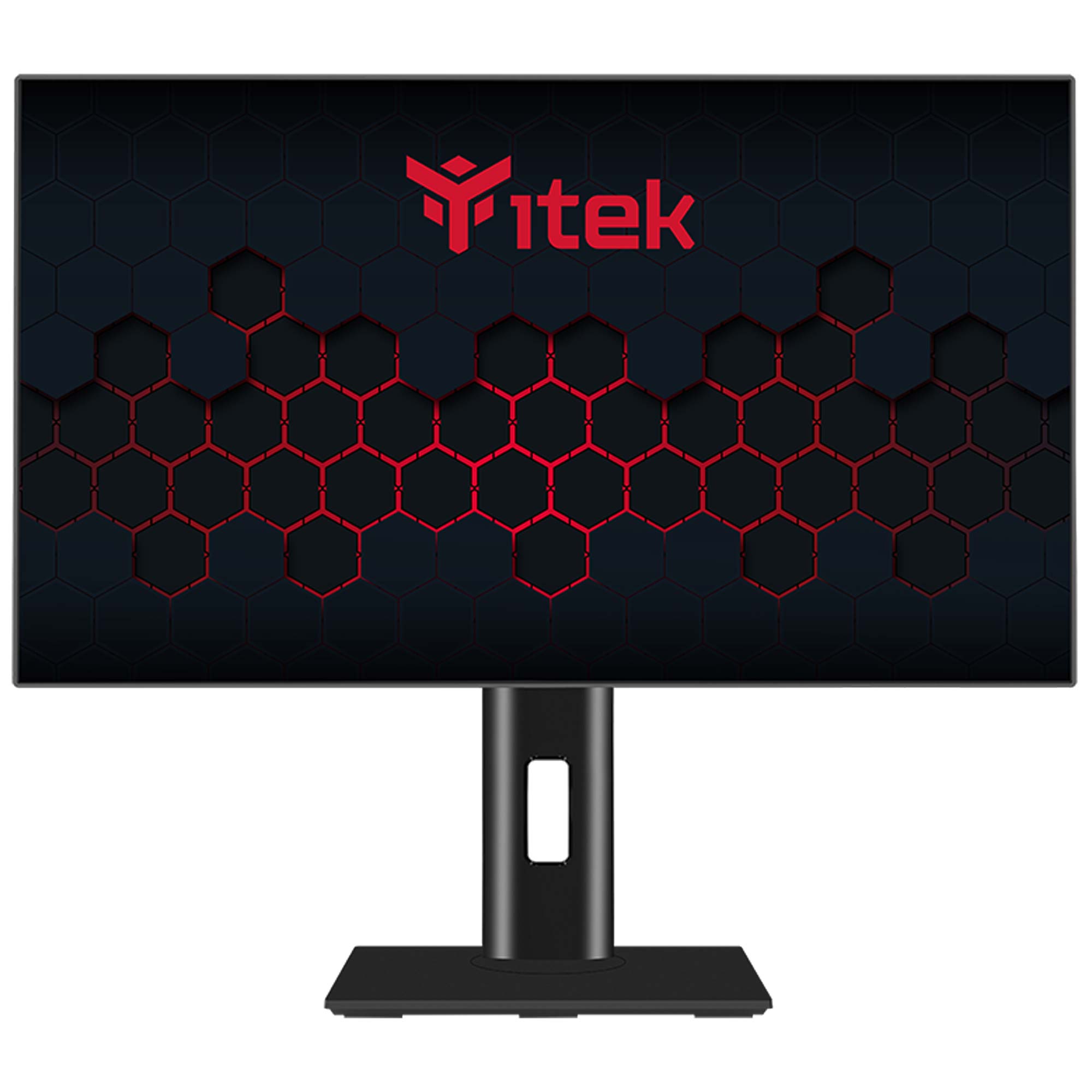 iTek GGF 27" Flat, WQHD 100Hz, IPS, HDR - HDMI/DP - immagine 2